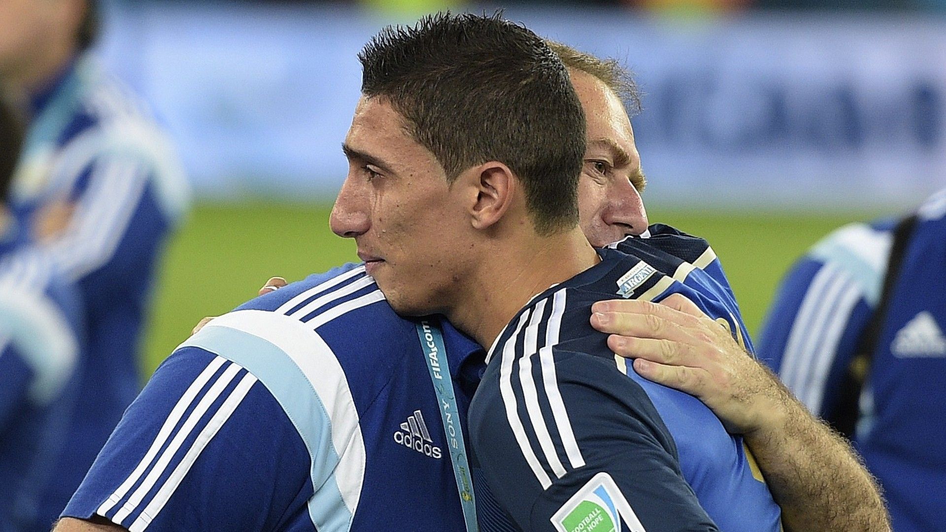 Di Maria Copa do Mundo 2014