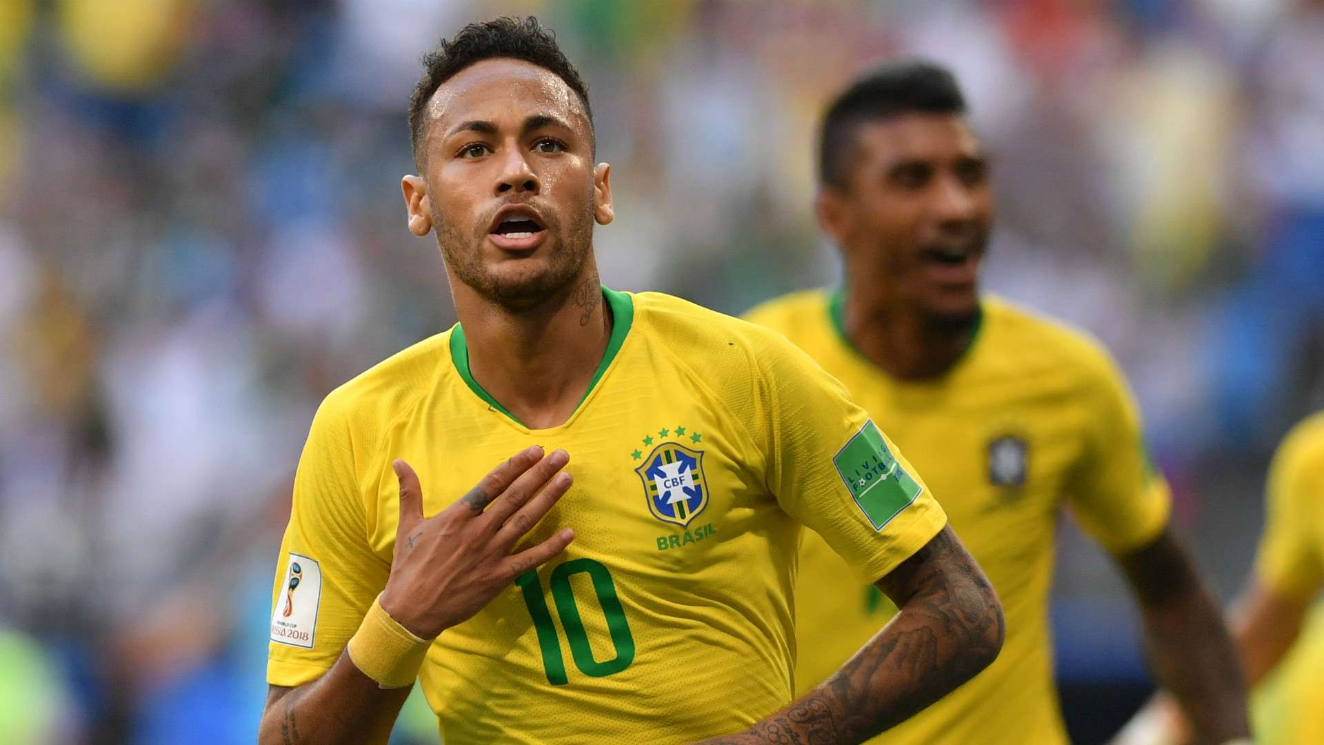 Neymar Brazil 2018