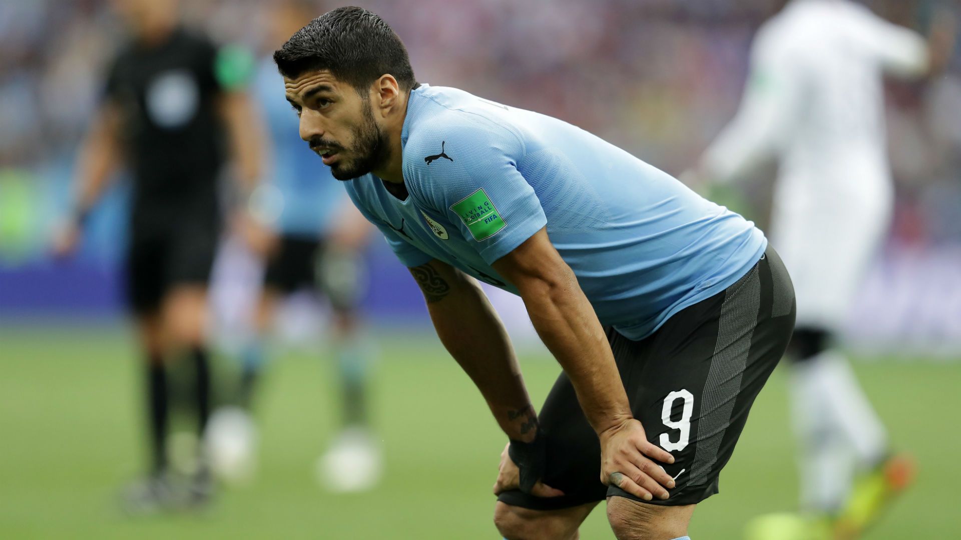 Luis Suarez Uruguay France World Cup 06072018