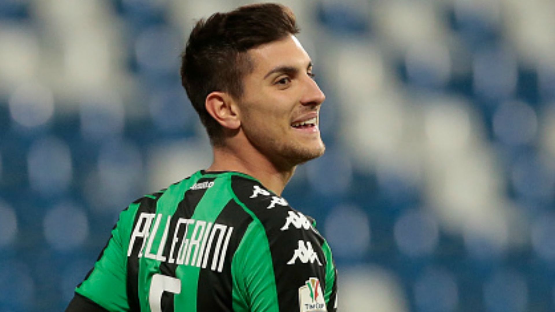 Lorenzo Pellegrini Sassuolo Coppa Italia