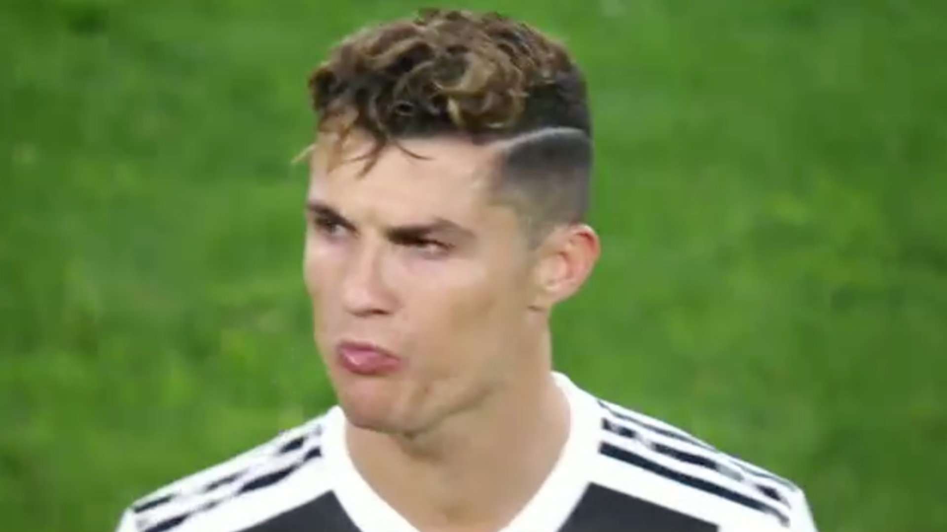 Reacción Cristiano fuera Champions