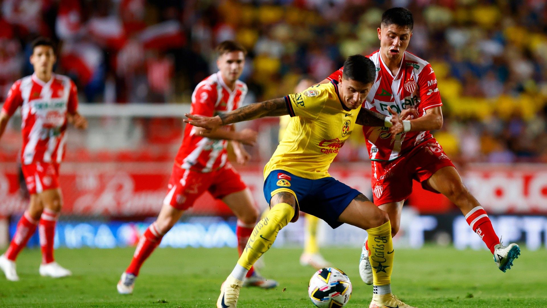 Necaxa América Apertura 2024 Liga MX