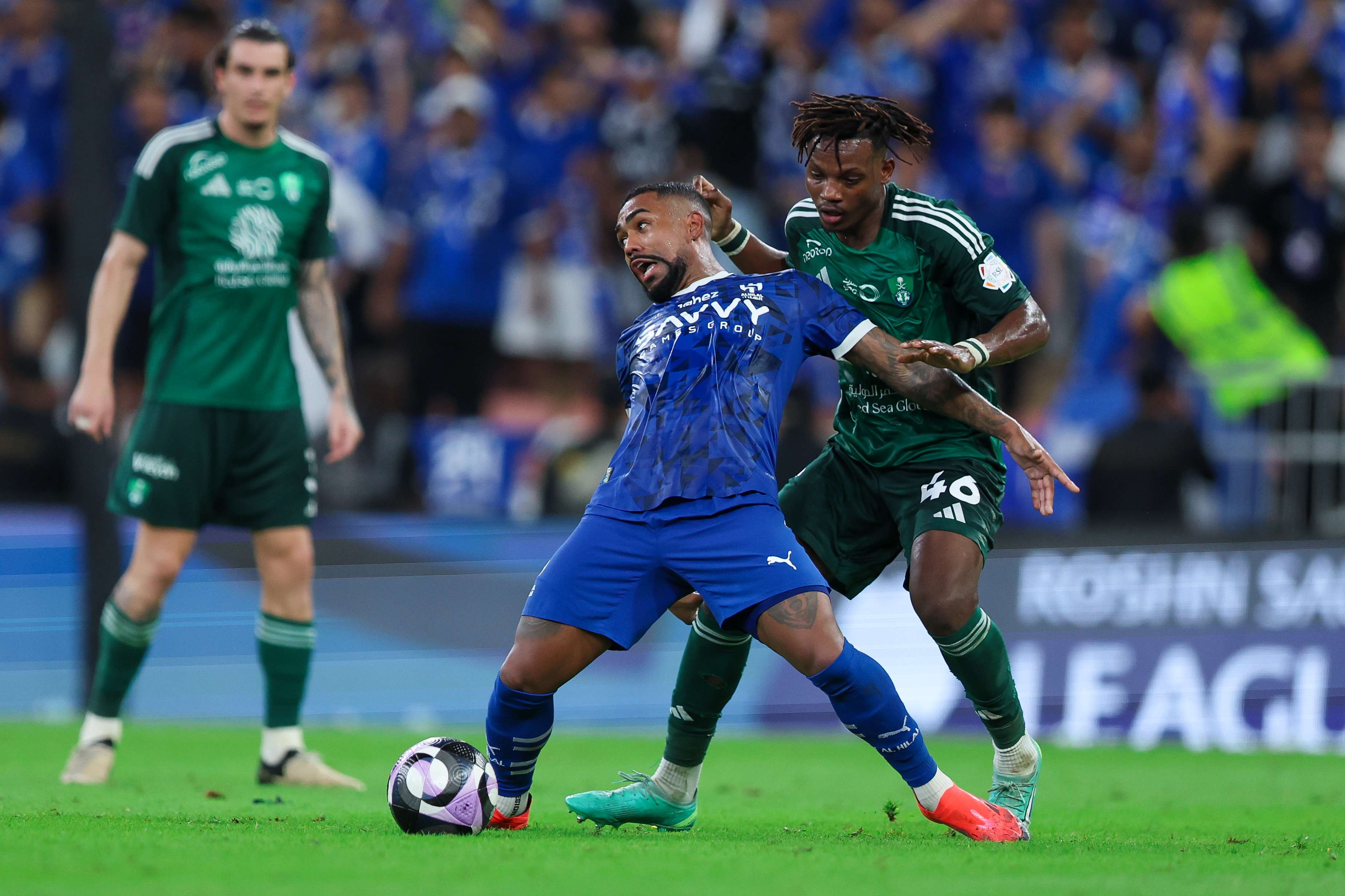 Ahli Hilal SPL 2024-2025 Malcom