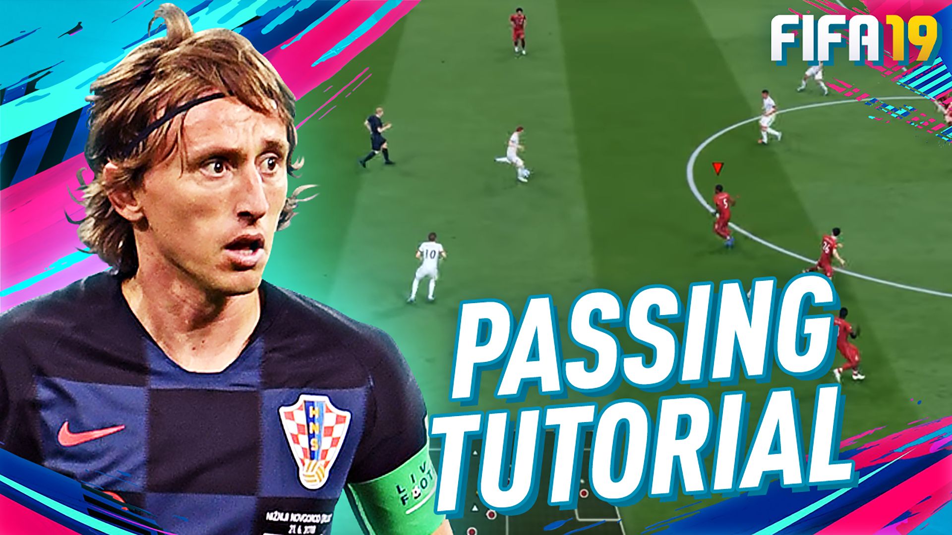 FIFA 19 Passing tutorial