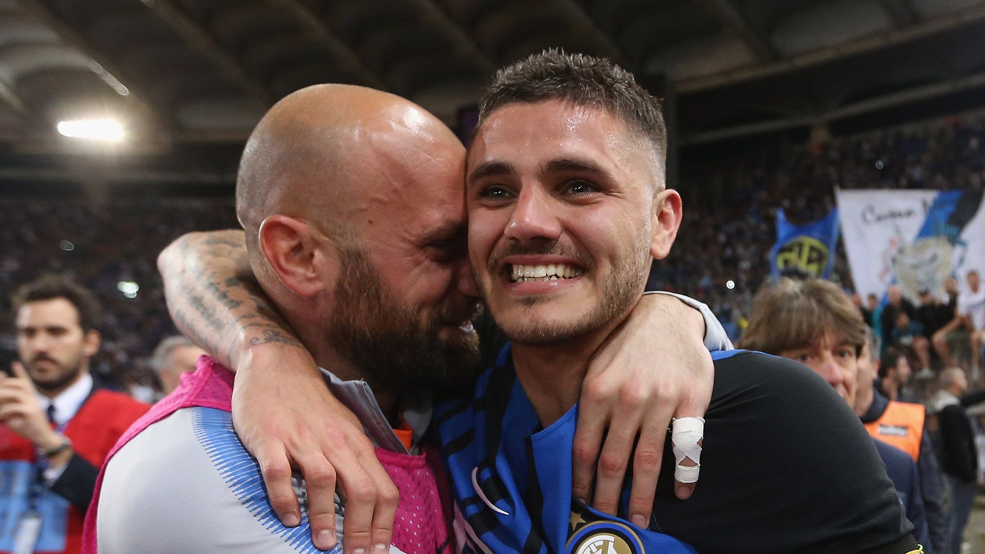 Mauro Icardi Inter Lazio Serie A