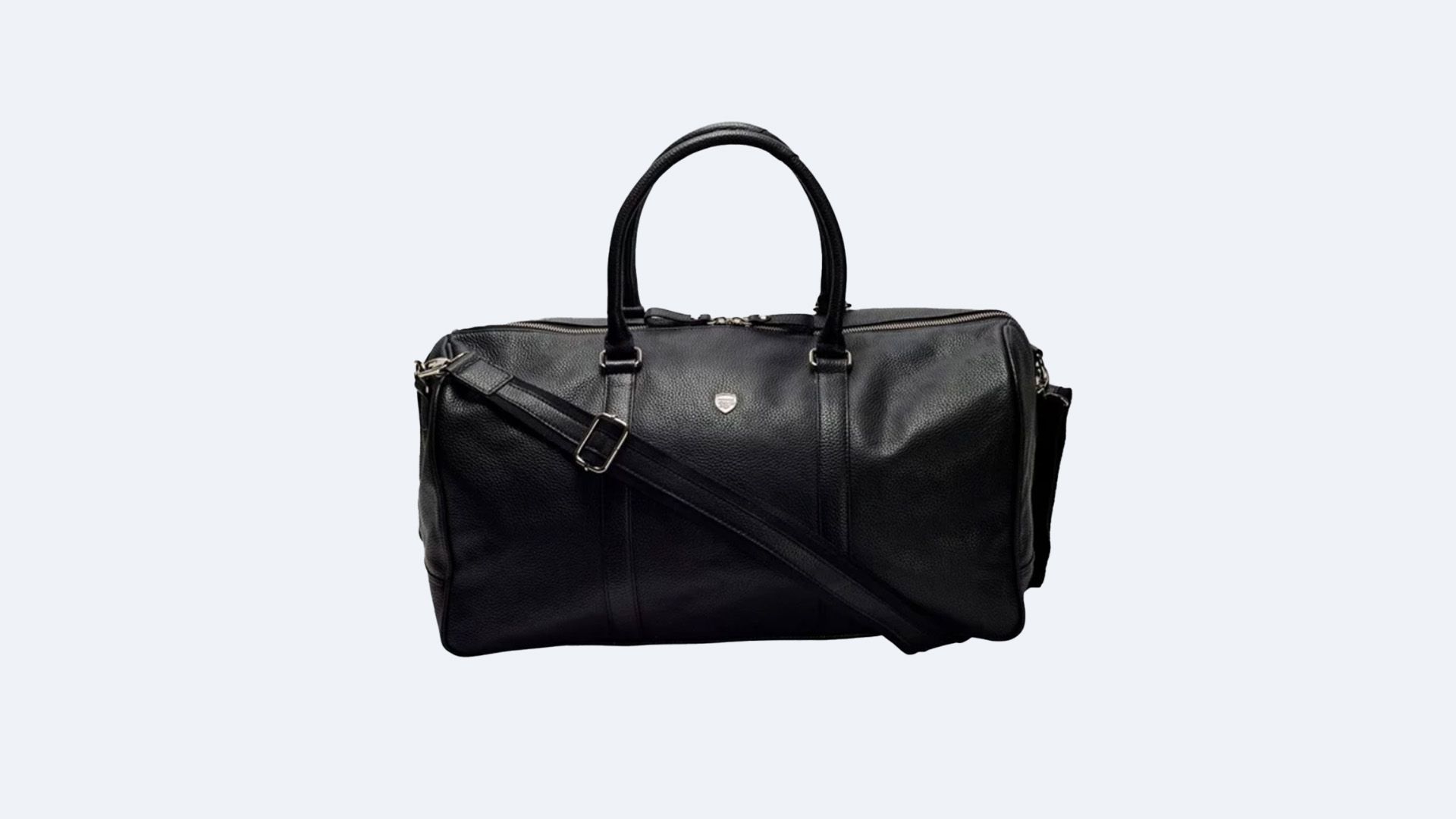 Arsenal Leather Holdall Bag