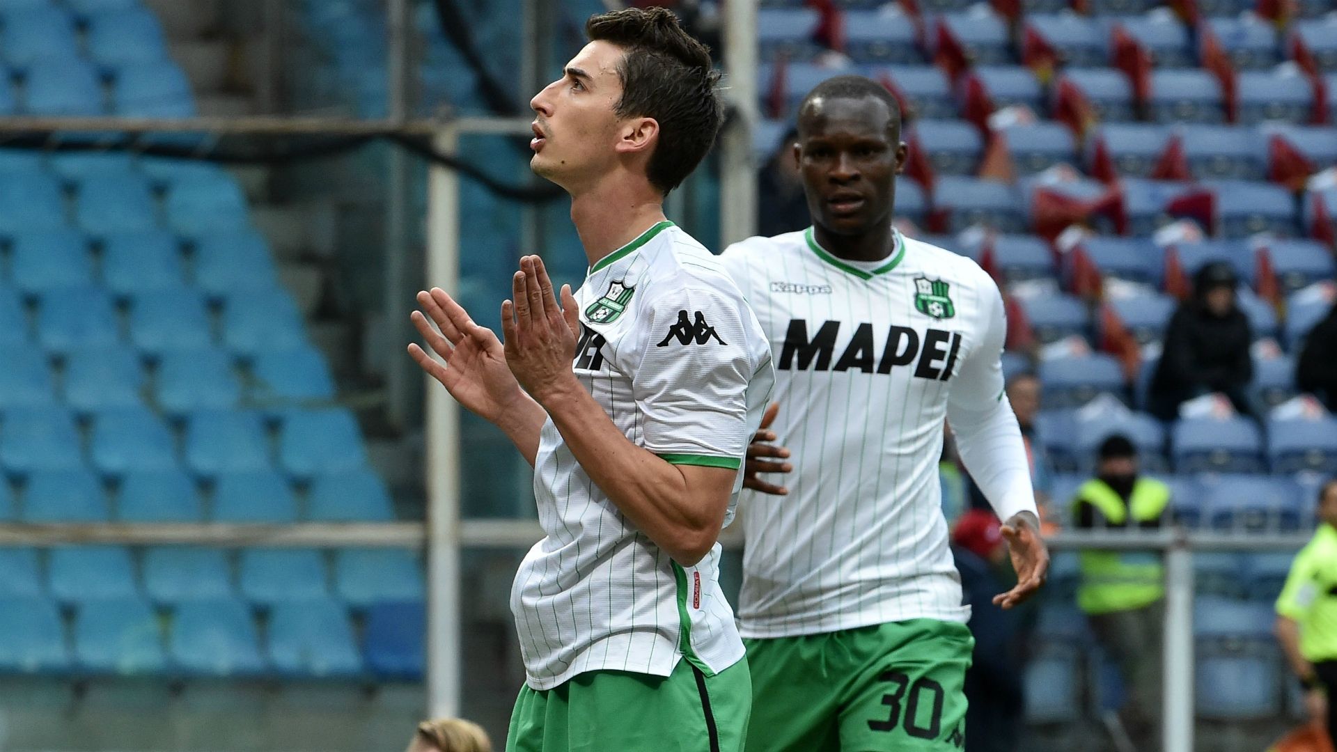 Filip Djuricic Khouma Babacar Genoa Sassuolo Serie A