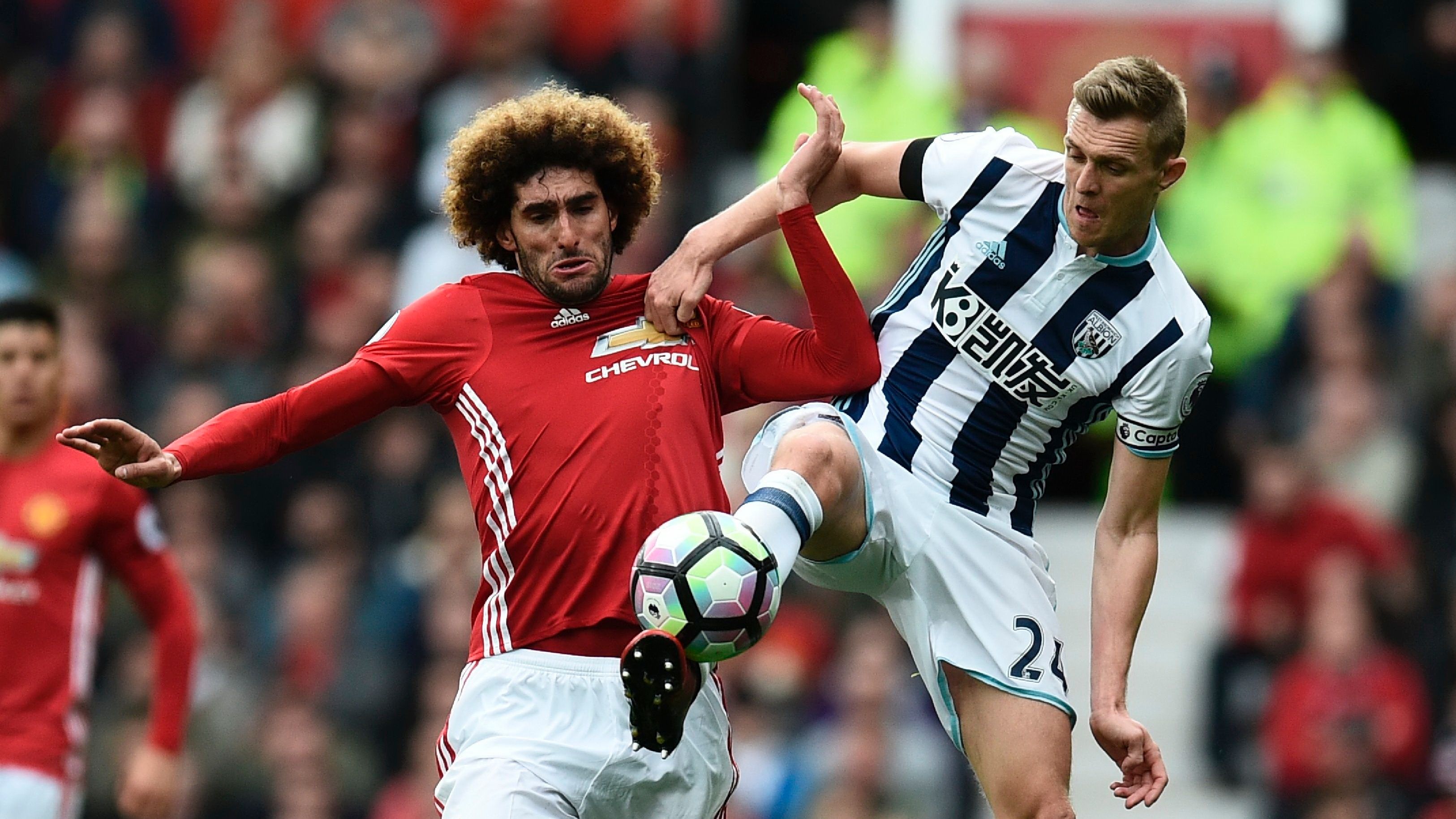 Manchester United West Brom Premier League