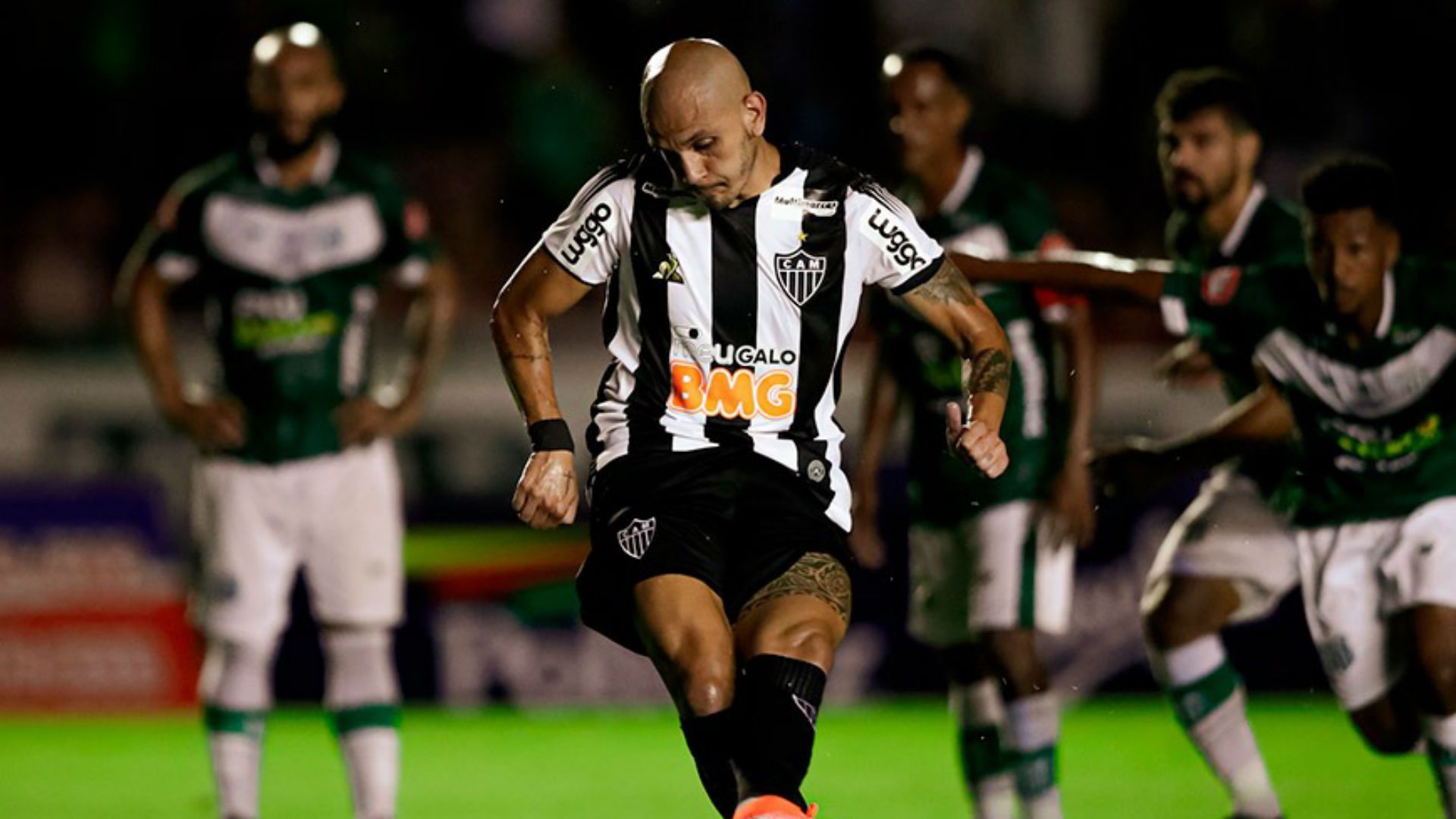Fabio Santos Atlético Mineiro Uberlandia 21 01 2020