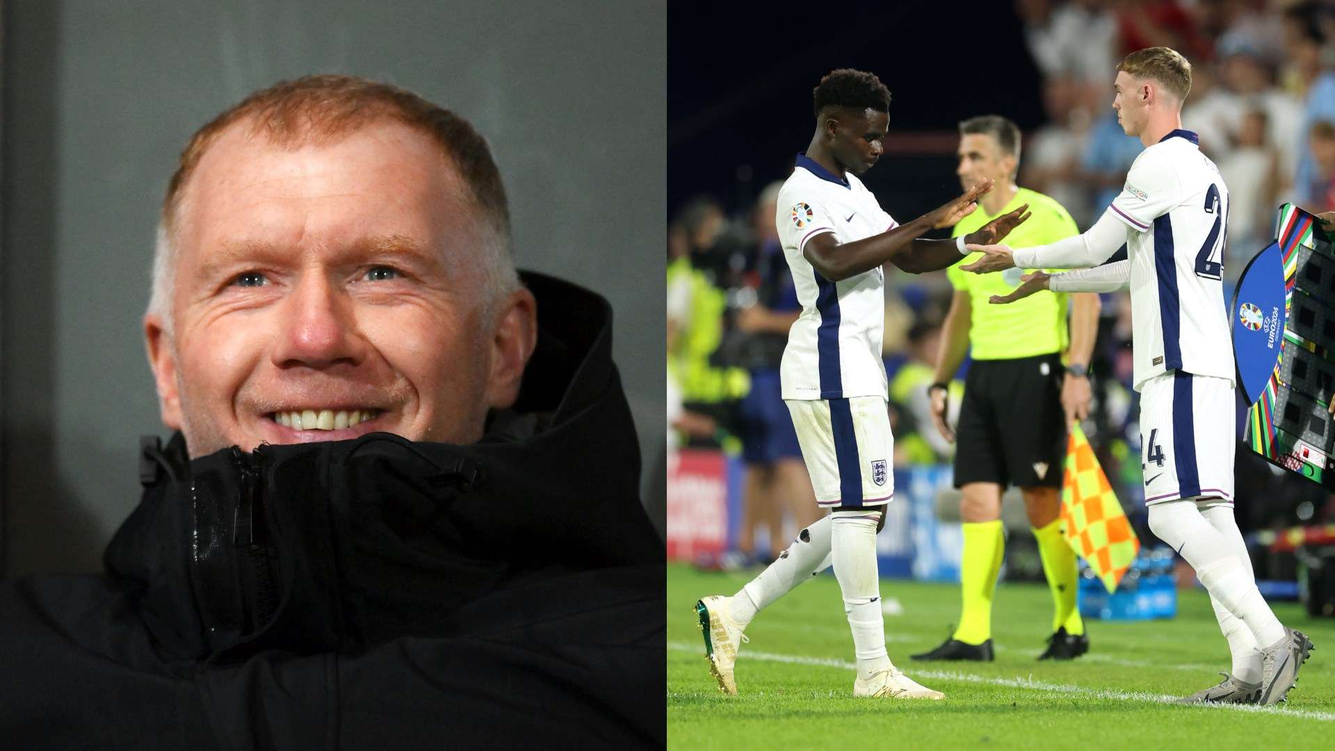 Paul Scholes/Bukayo Saka - Cole palmer