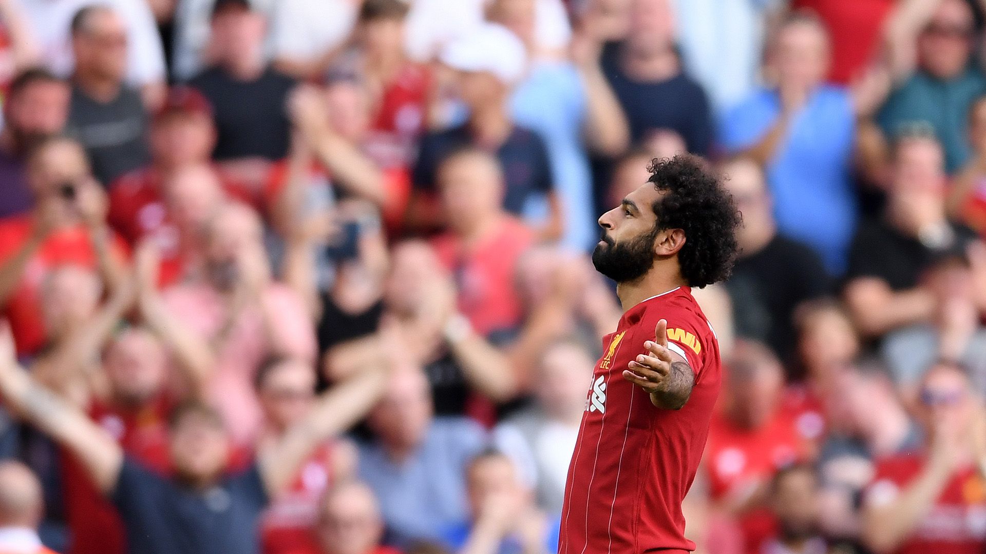 Mohamed Salah FC Liverpool Arsenal