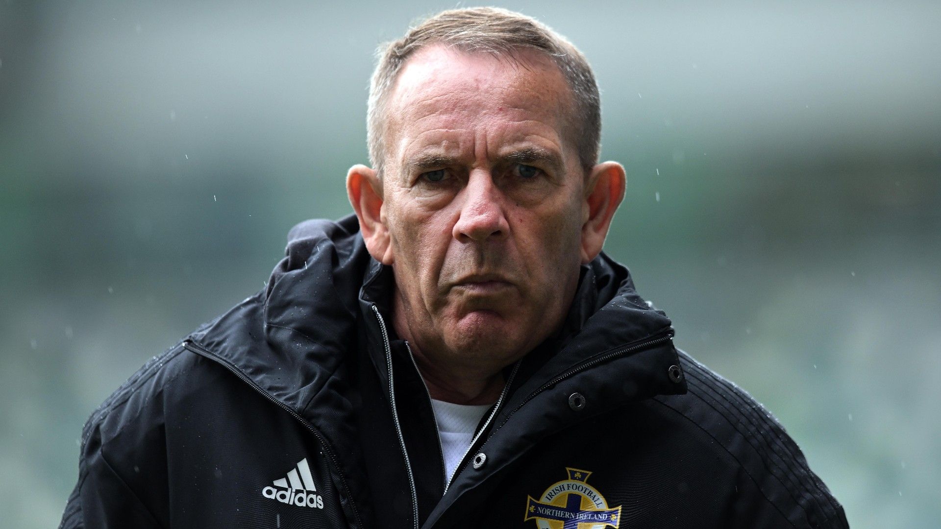 Kenny Shiels Northern Ireland 2022