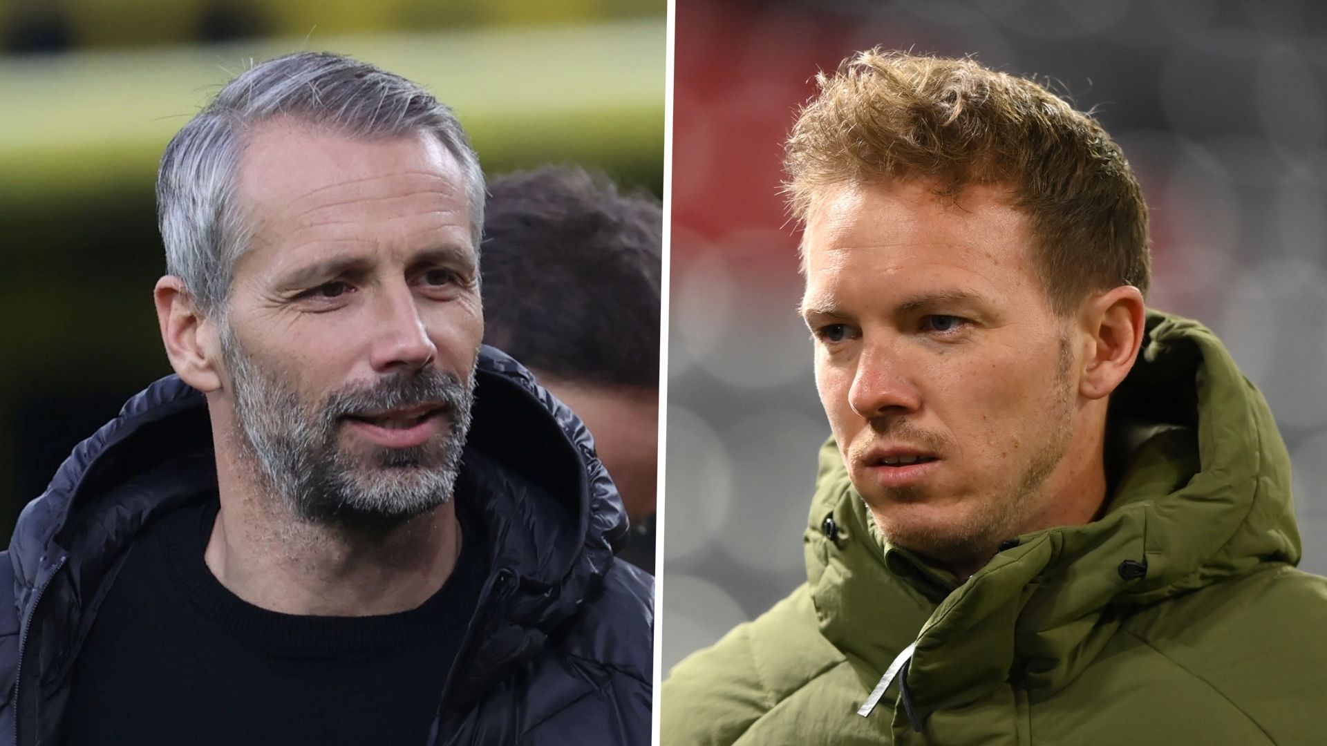 Marco Rose Julian Nagelsmann Dortmund BVB Bayern