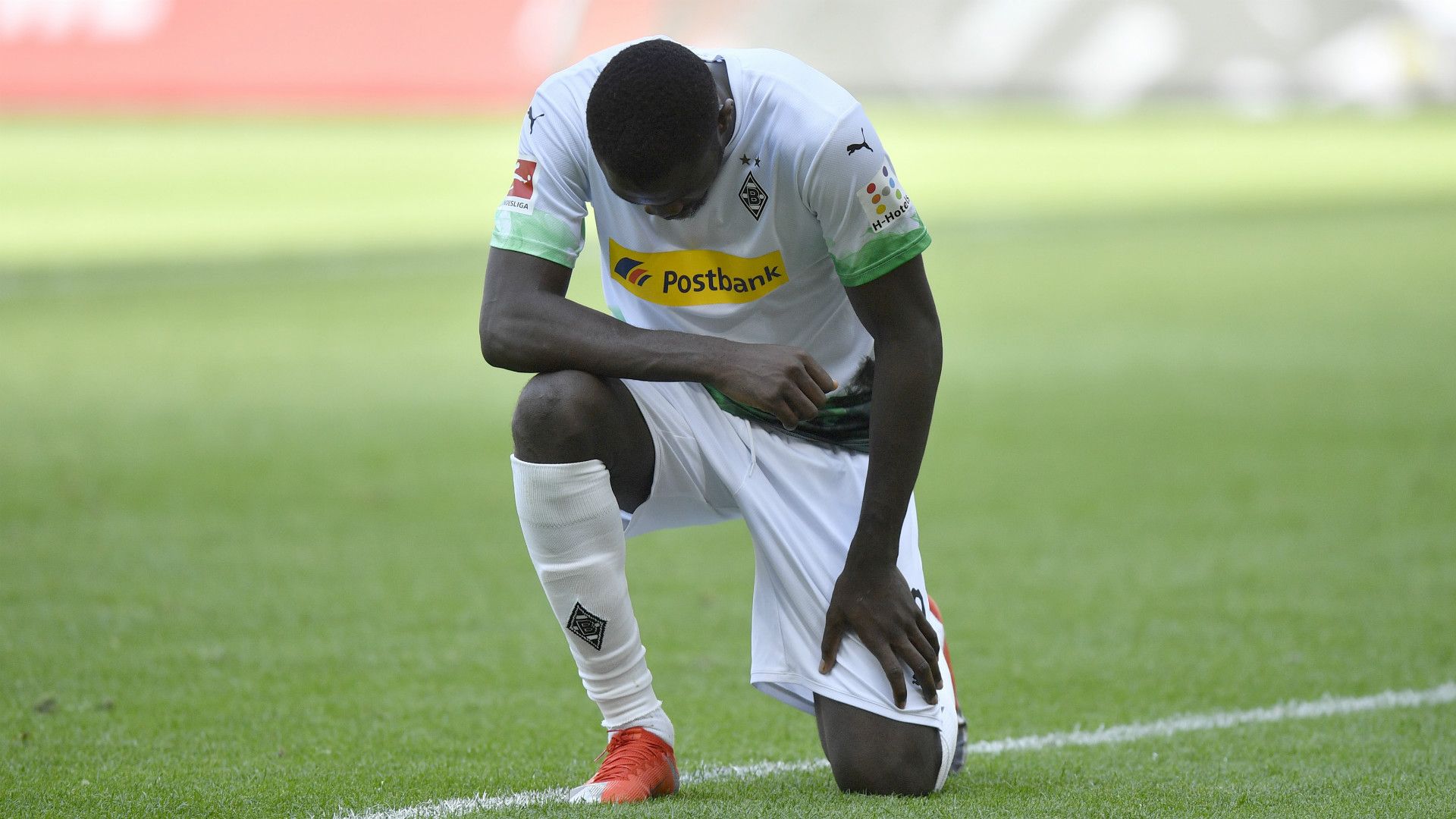 MARCUS THURAM BORUSSIA MÖNCHENGLADBACH BUNDESLIGA 31052020