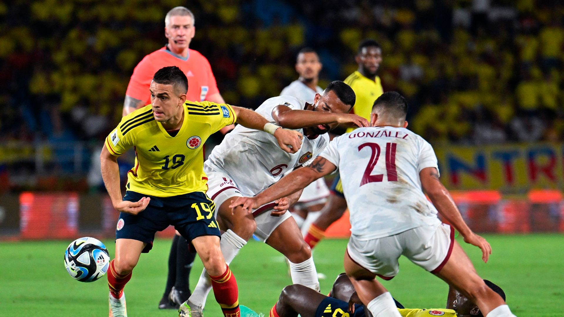 Rafael Santos Borre Colombia Eliminatorias Sudamericanas 07092023