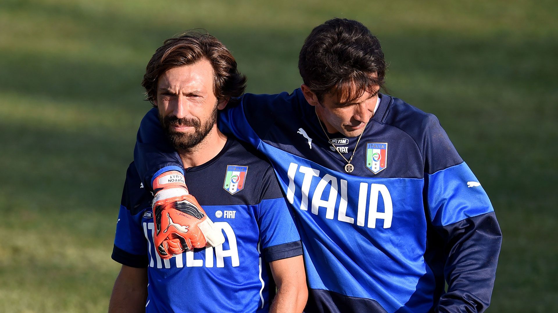 Andrea Pirlo Gianluigi Buffon Italy