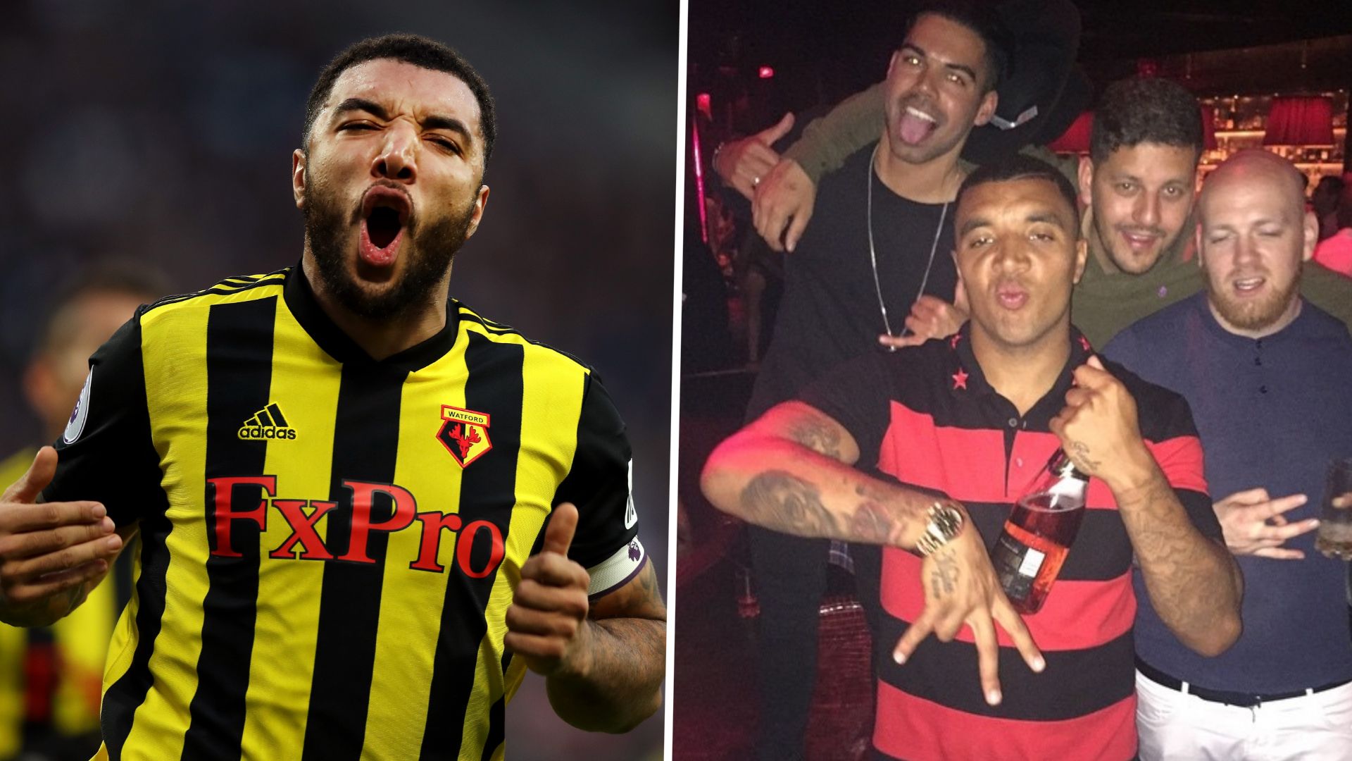 GER ONLY Troy Deeney