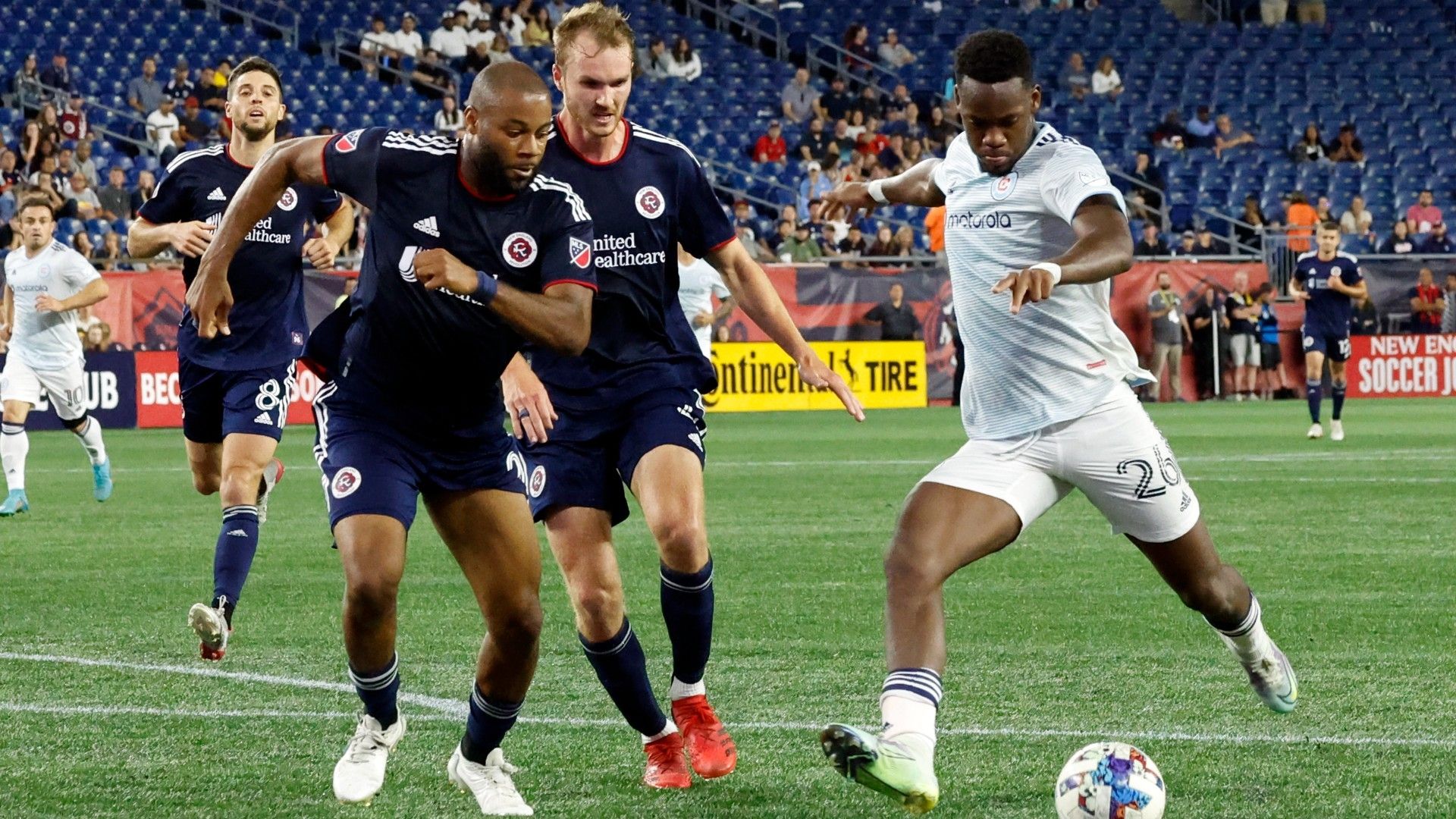 Jhon Duran Chicago Fire 2022