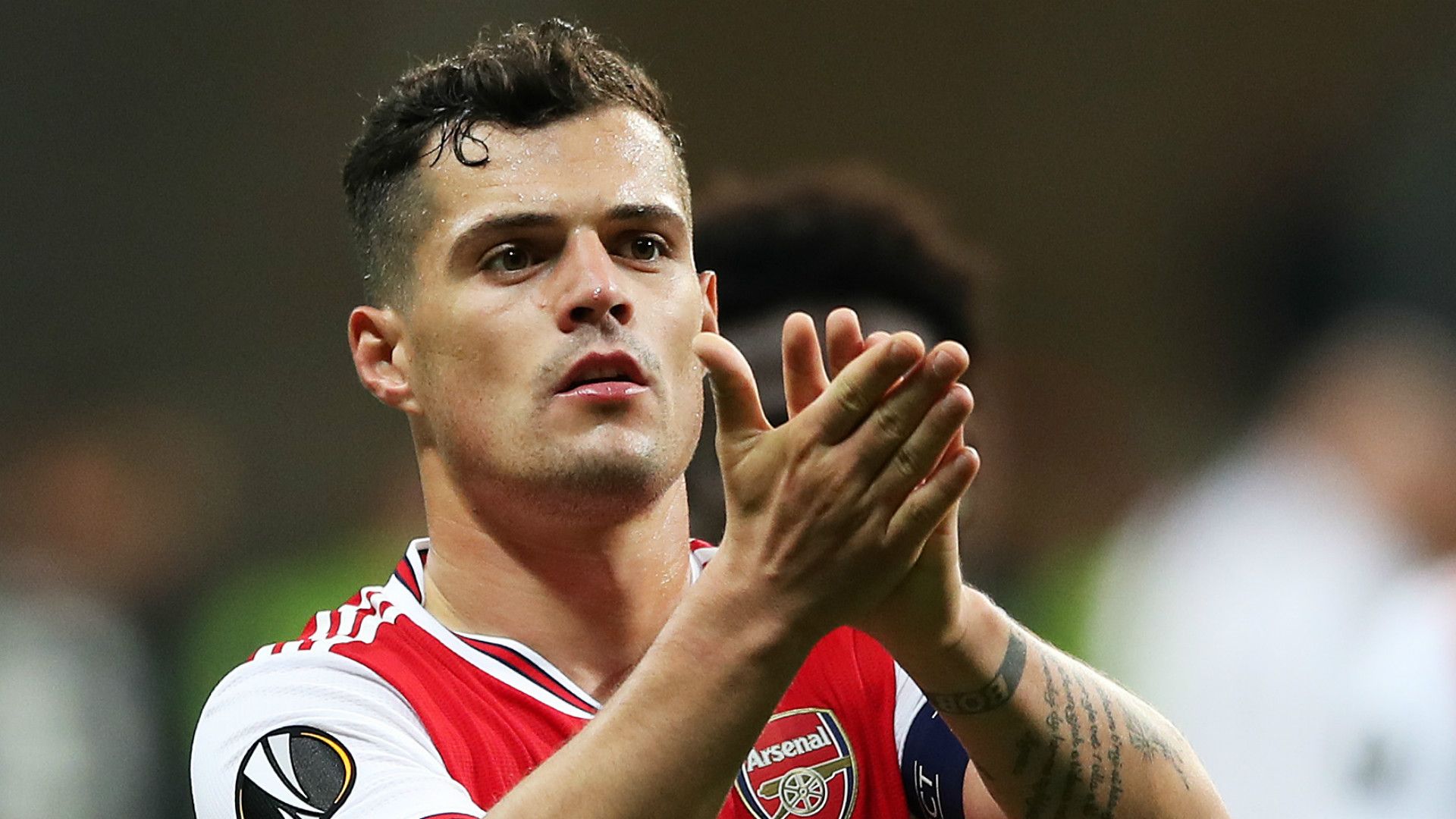 Granit Xhaka Arsenal 2019-20