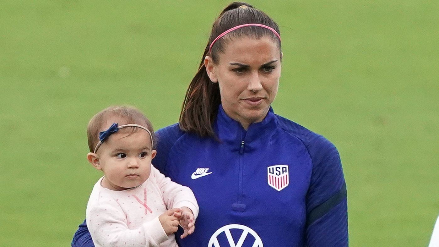 Alex Morgan USWNT Charlie
