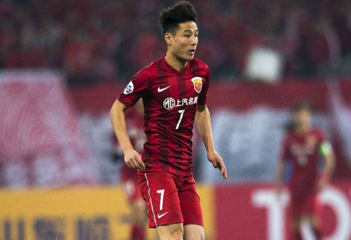 WU LEI – Shanghai SIPG