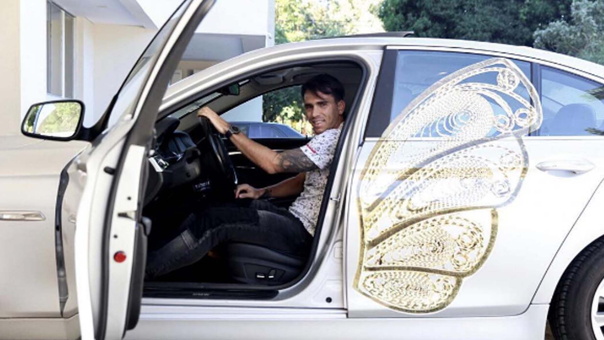 Pablo Mouche auto BMW