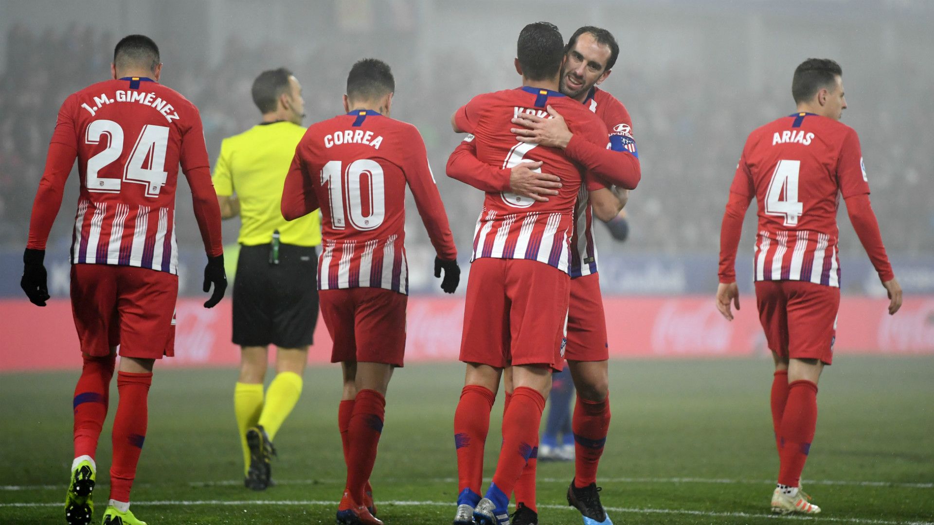 KOKE HUESCA ATLETICO MADRID LALIGA