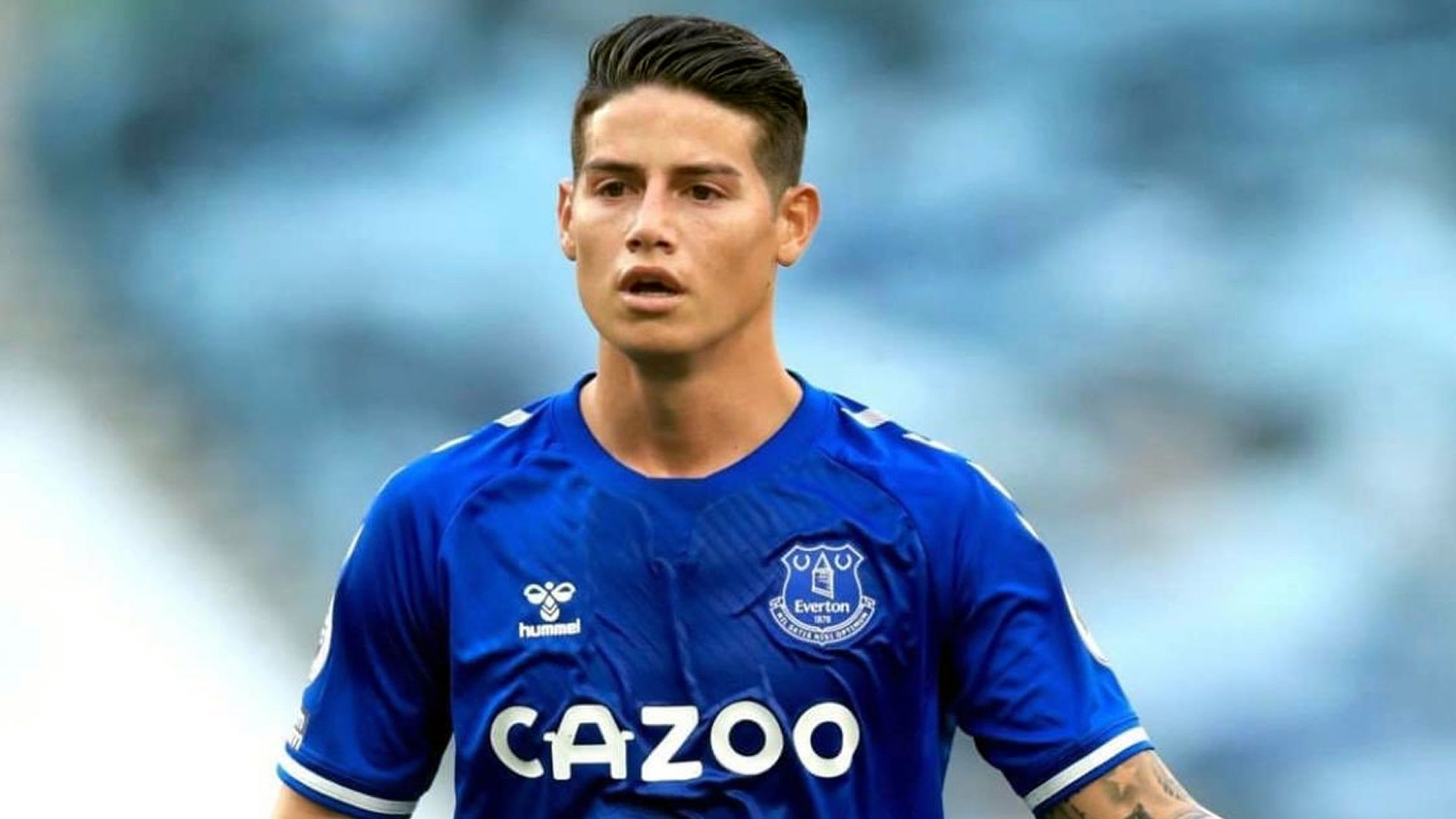 James Rodríguez Everton Premier League 2020
