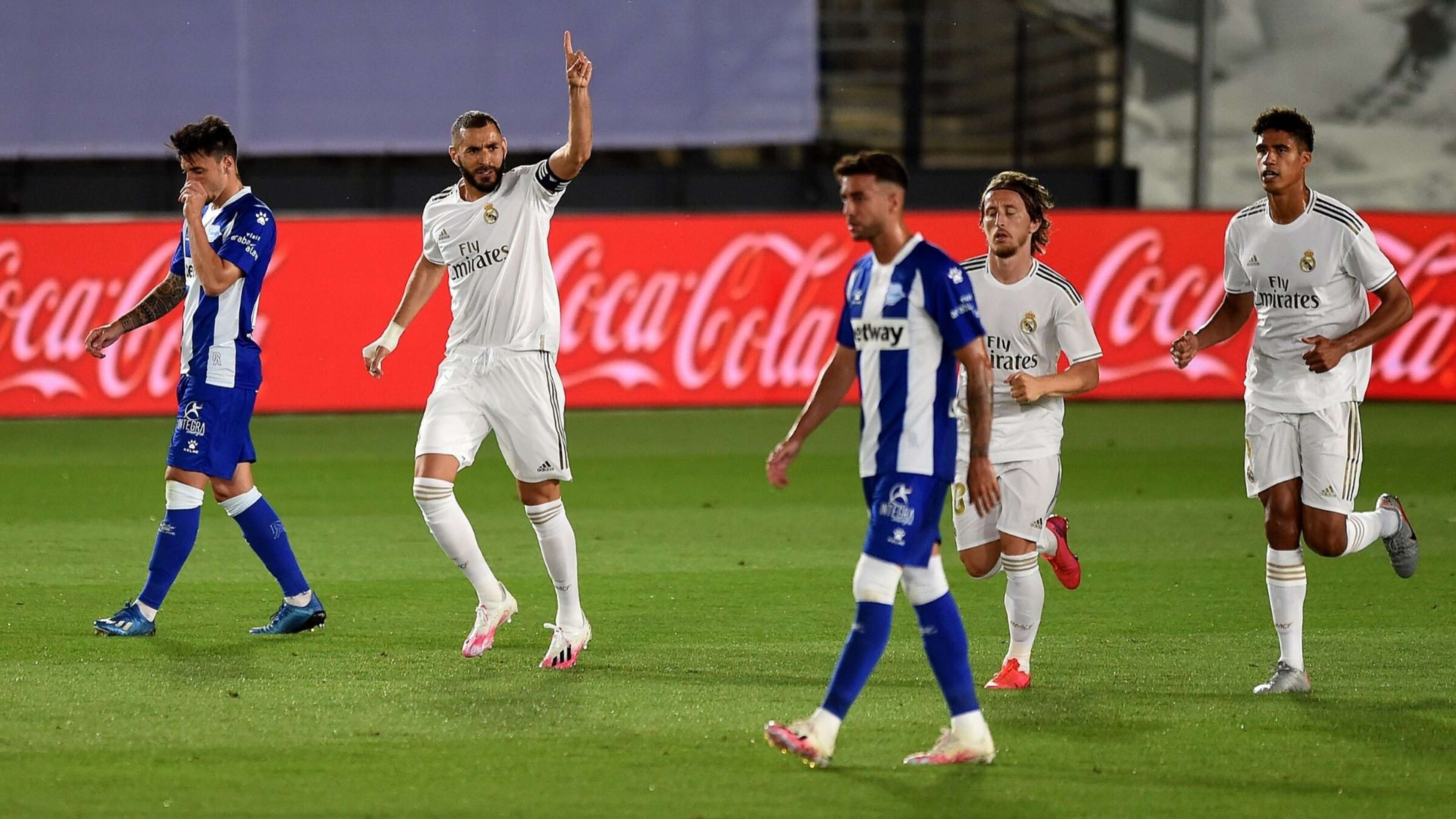 Real Madrid Alaves Benzema