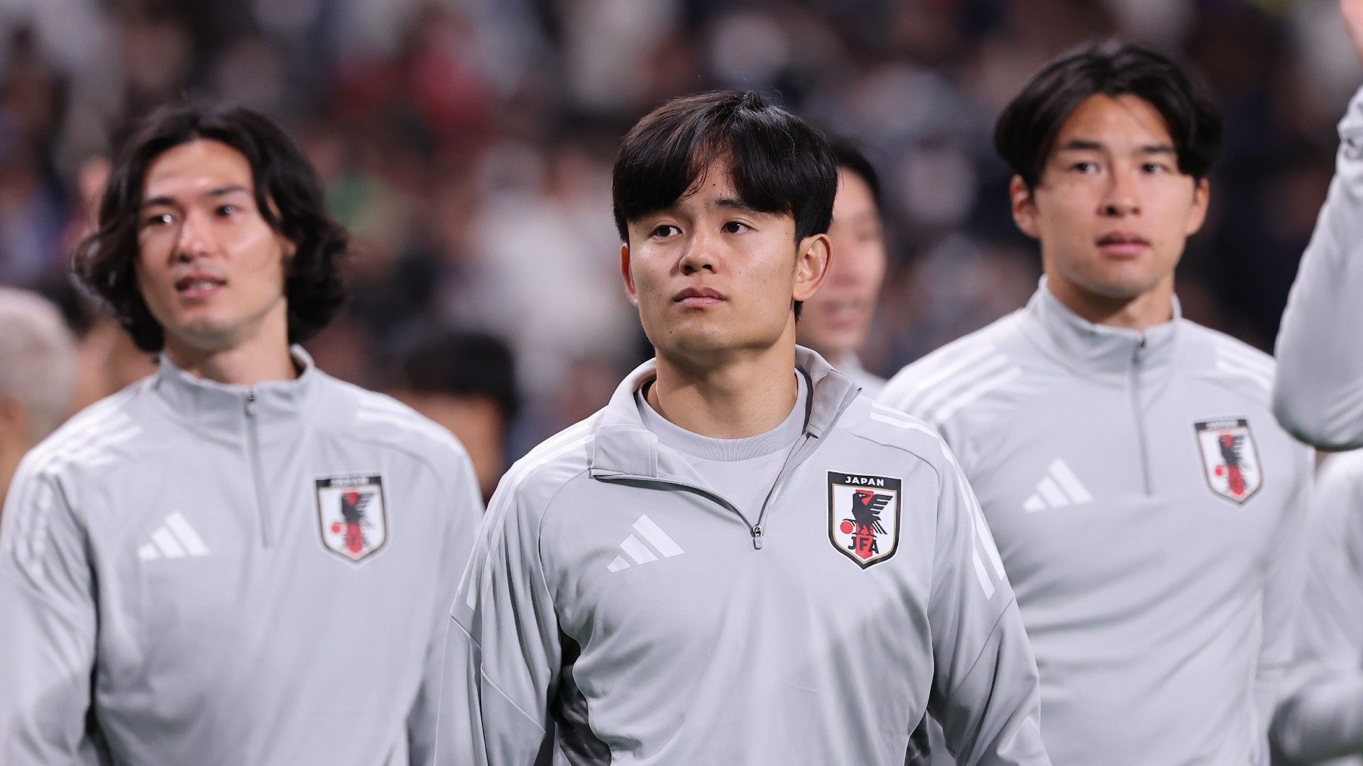 takefusa kubo-japan-after match-20250325
