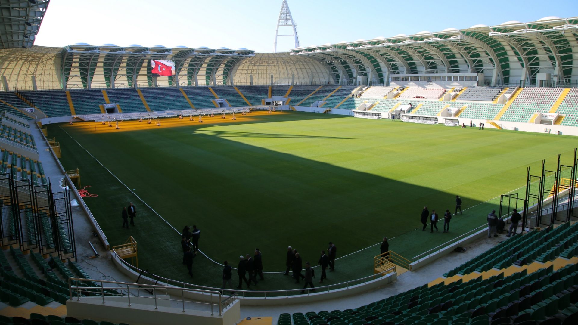 Akhisarspor new stadium