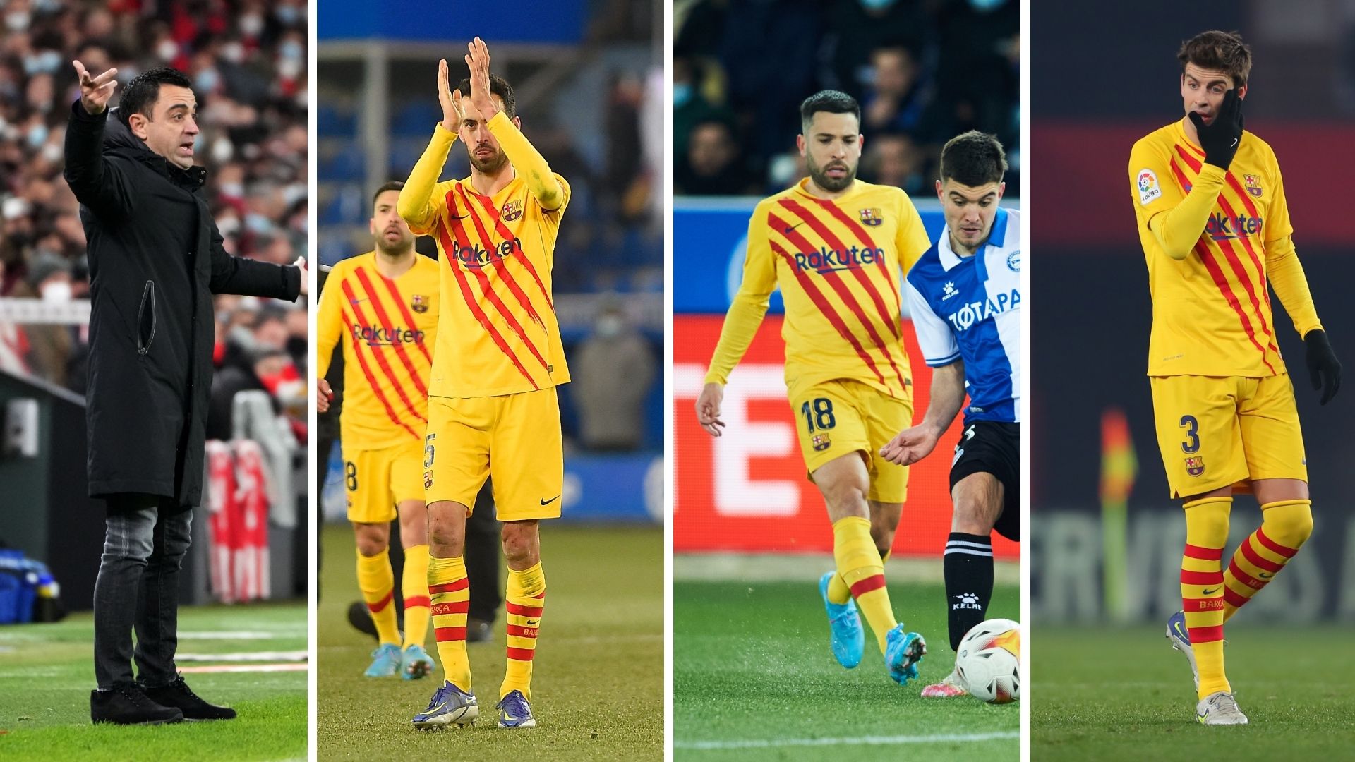 Xavi Busquets Alba Pique