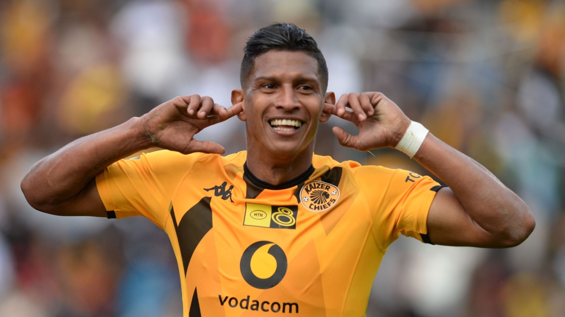 Edson Castillo, Kaizer Chiefs