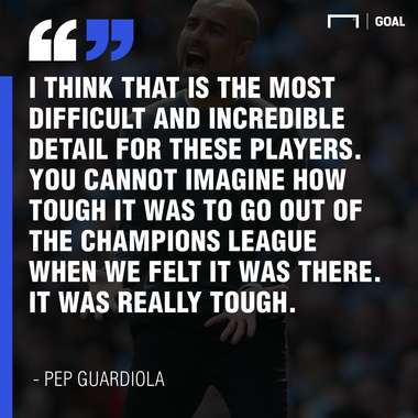 Pep quote