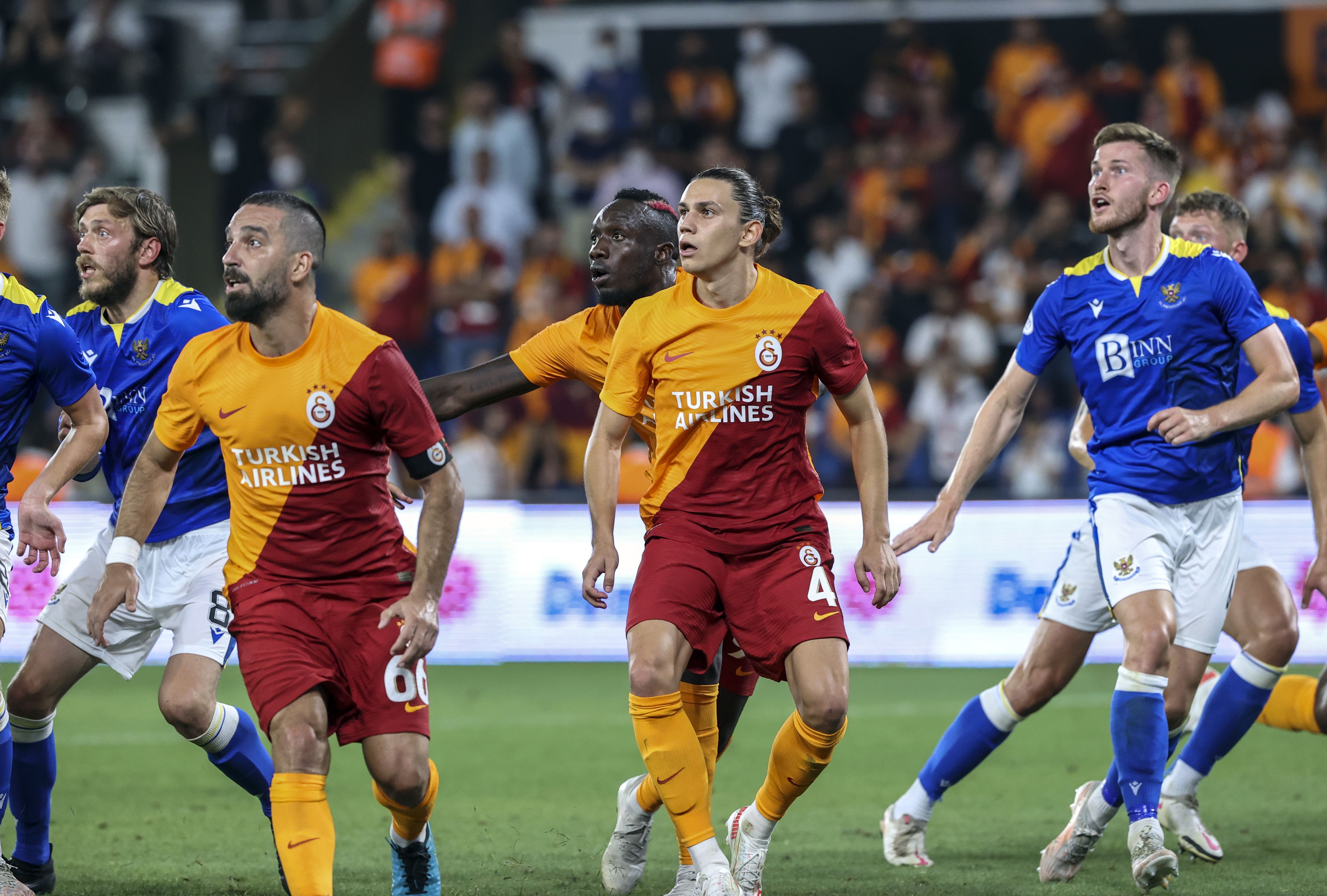 Galatasaray vs Johnstone