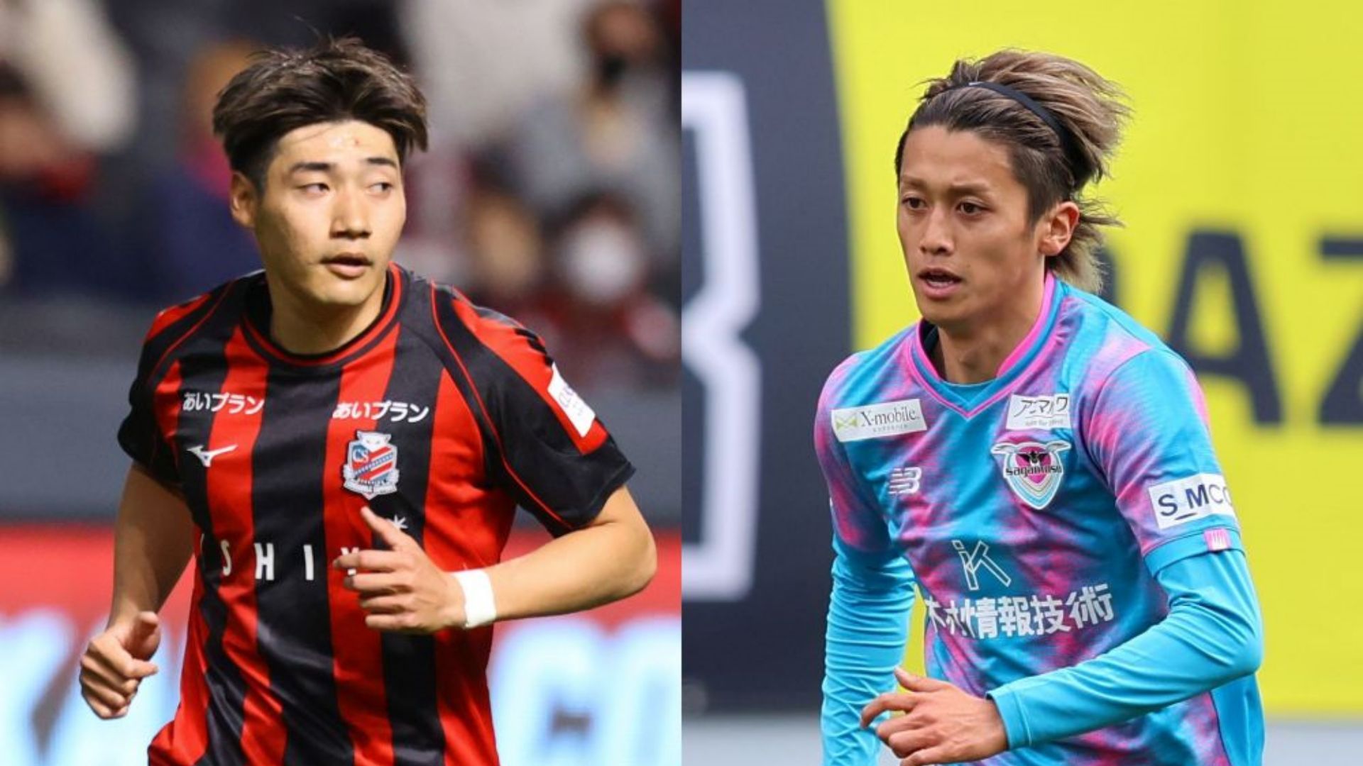 Daihachi OKAMURA Sapporo Jun NISHIKAWA Tosu