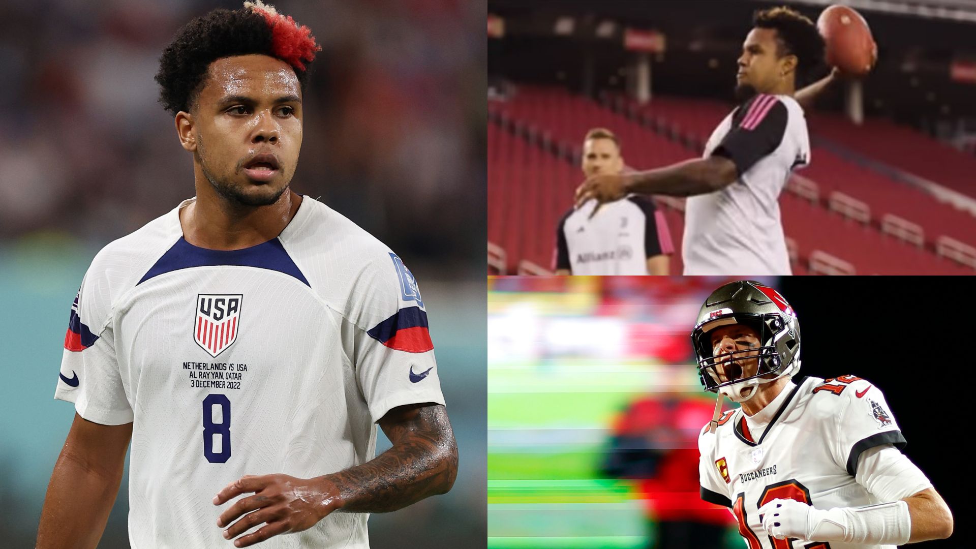 Weston McKennie NFL Tom Brady