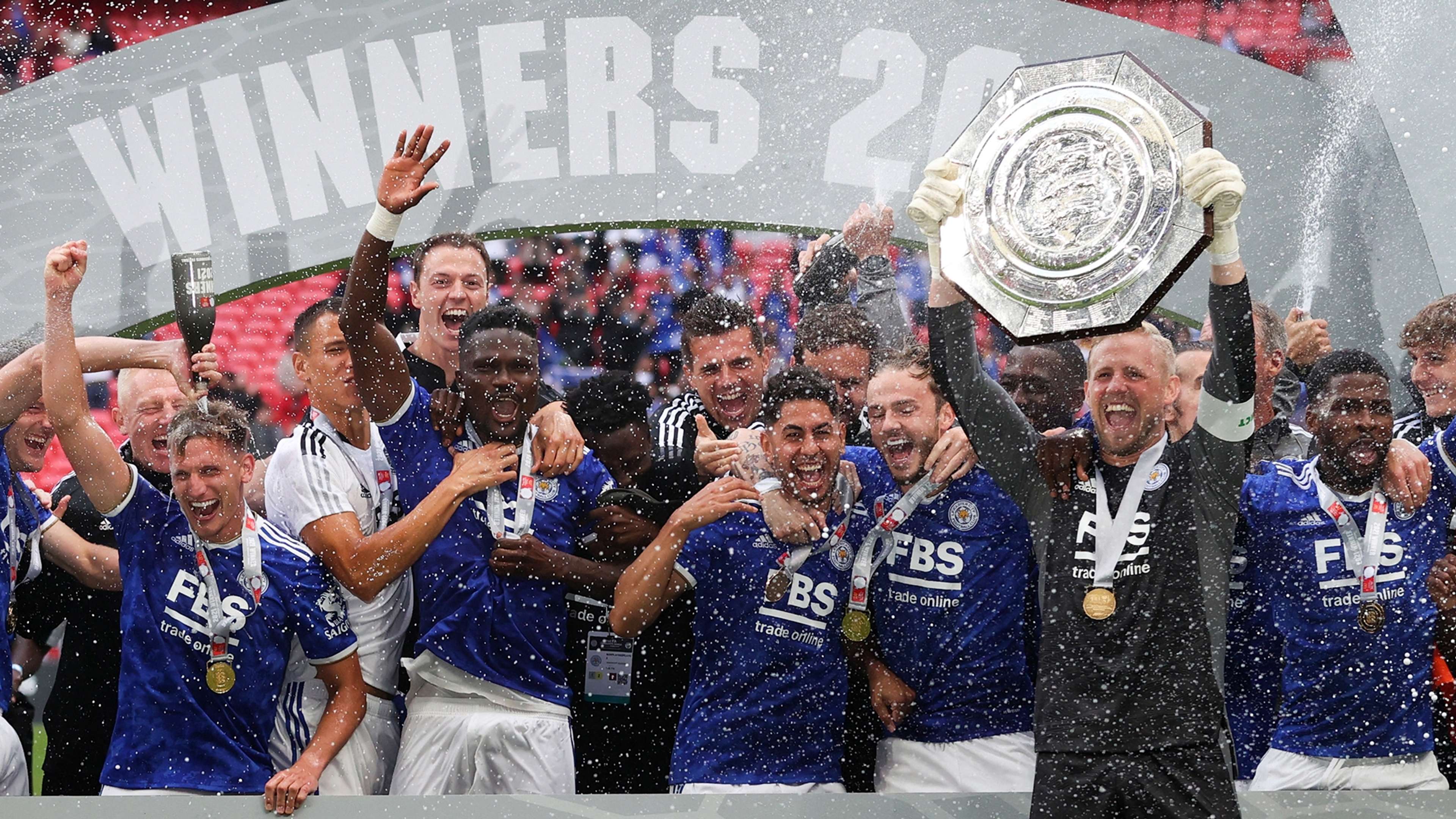 Leicester City Community Shield 2021-22