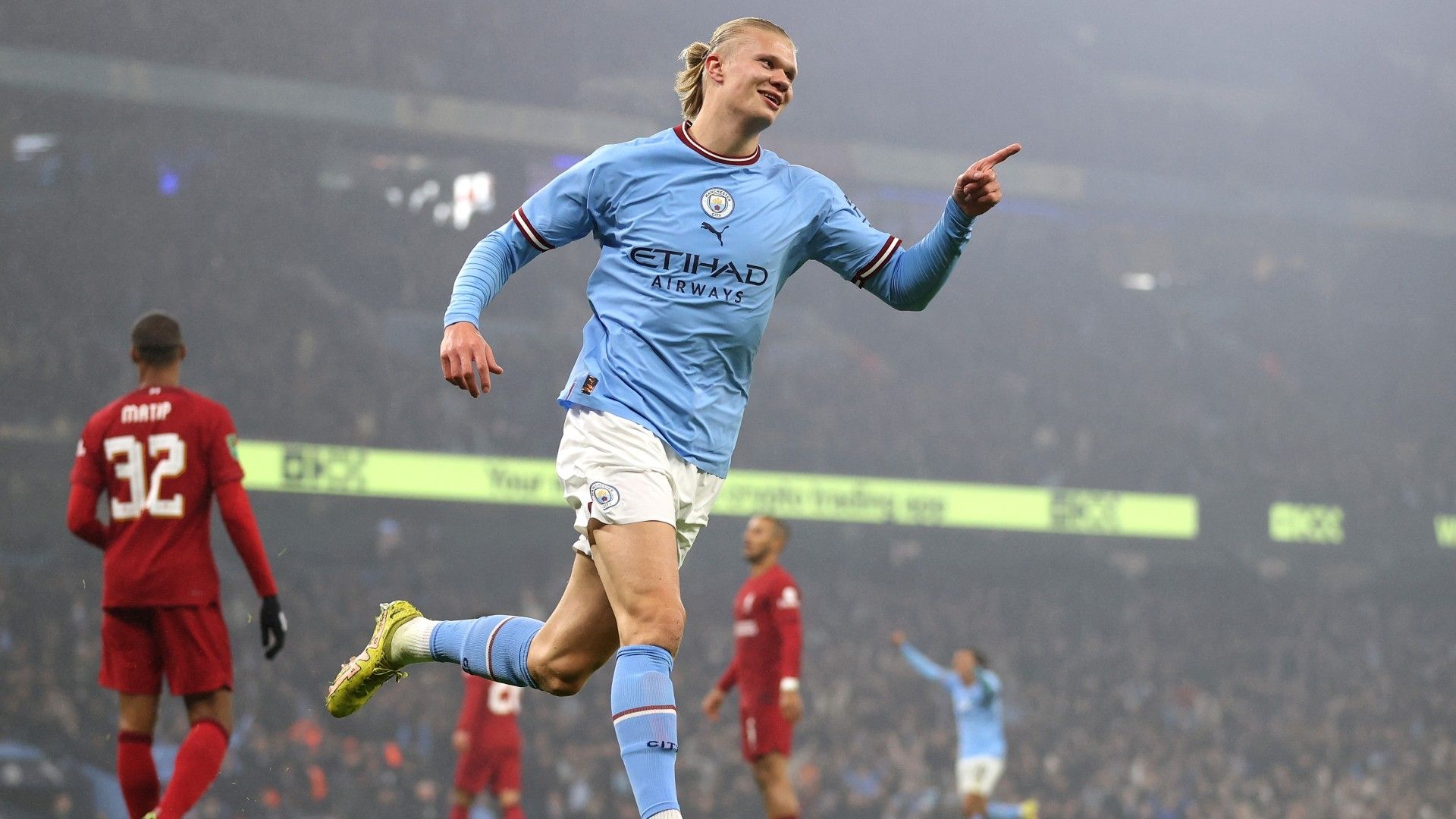 Erling Haaland Manchester City 2022-23