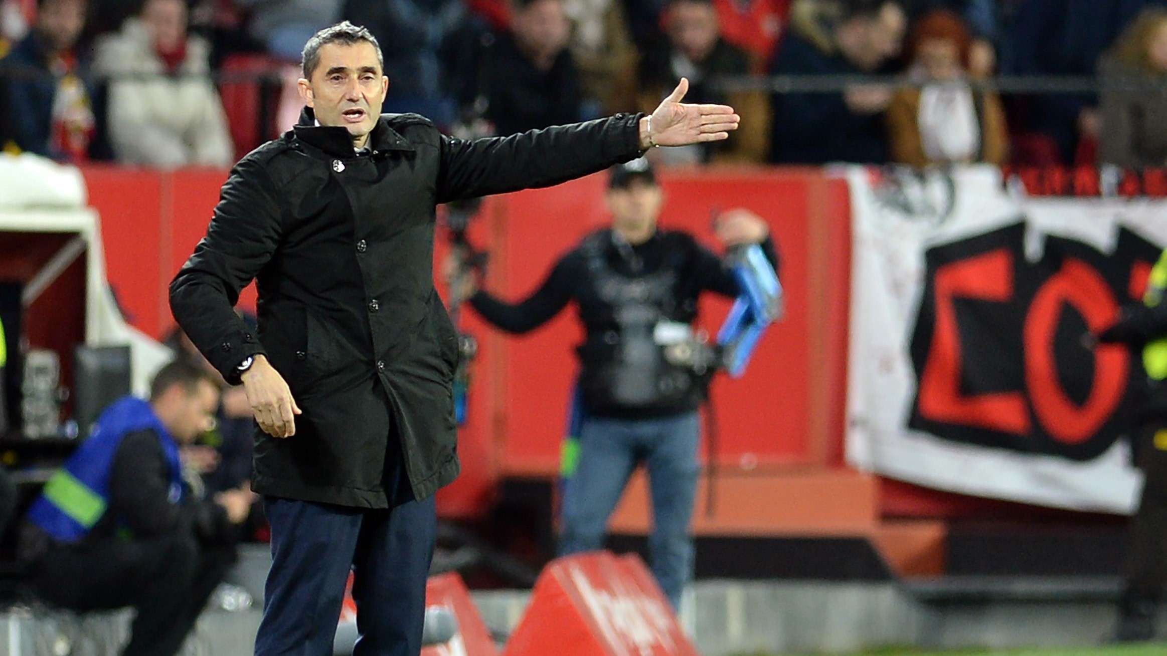Ernesto Valverde Sevilla Barcelona Copa del Rey 23012019