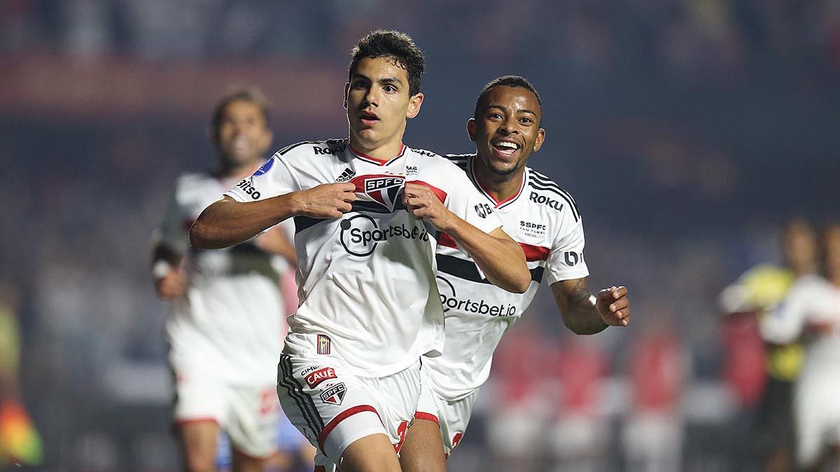 Moreira, São Paulo x Universidad Católica