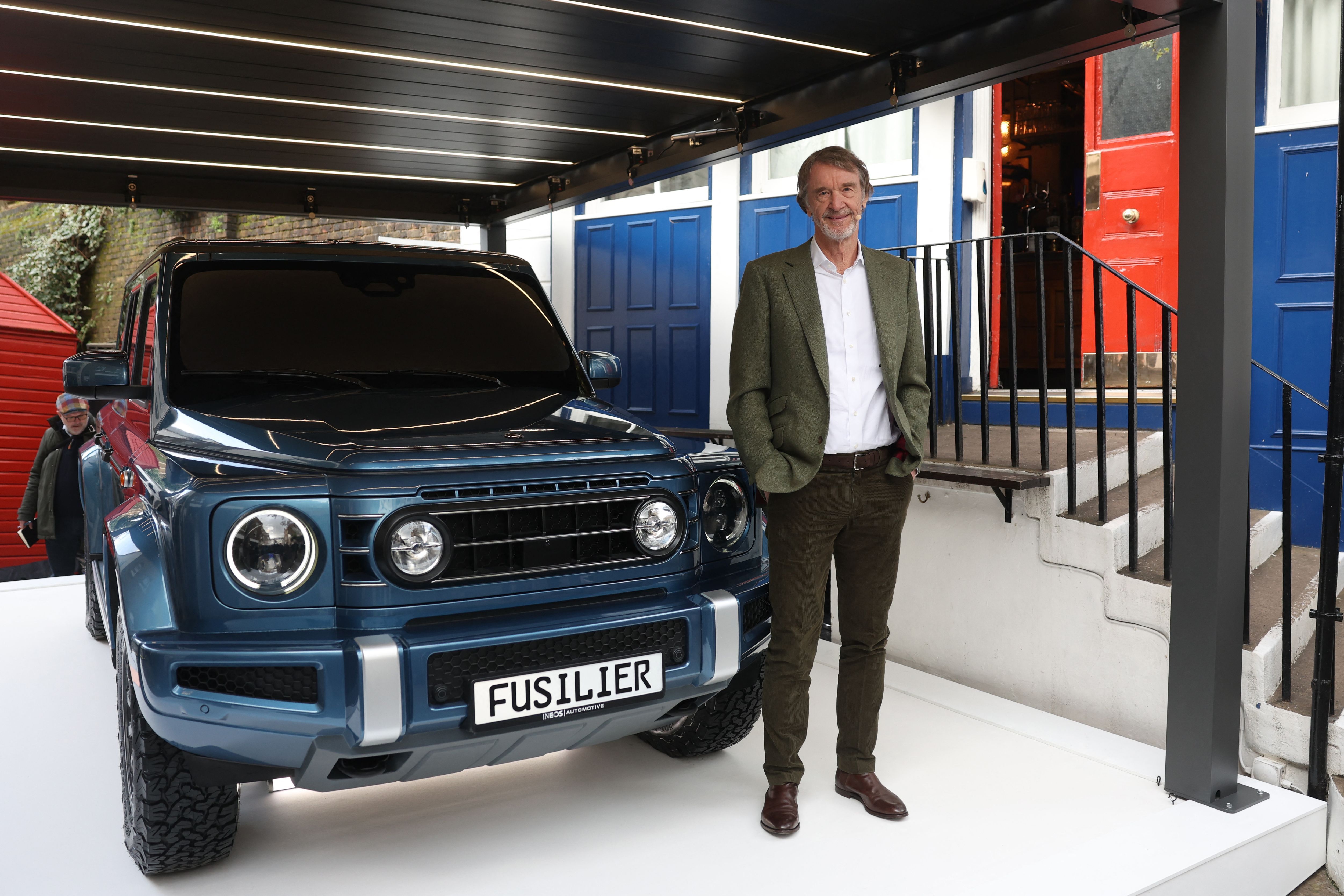 Sir Jim Ratcliffe INEOS