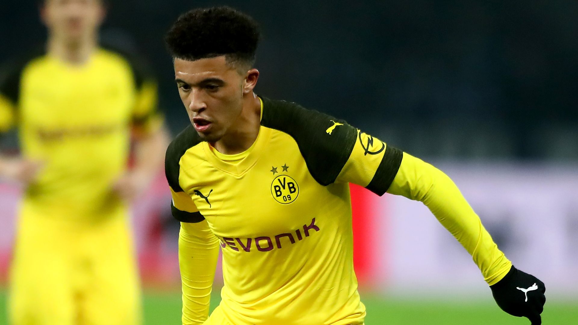 Jadon Sancho Borussia Dortmund BVB 16032019