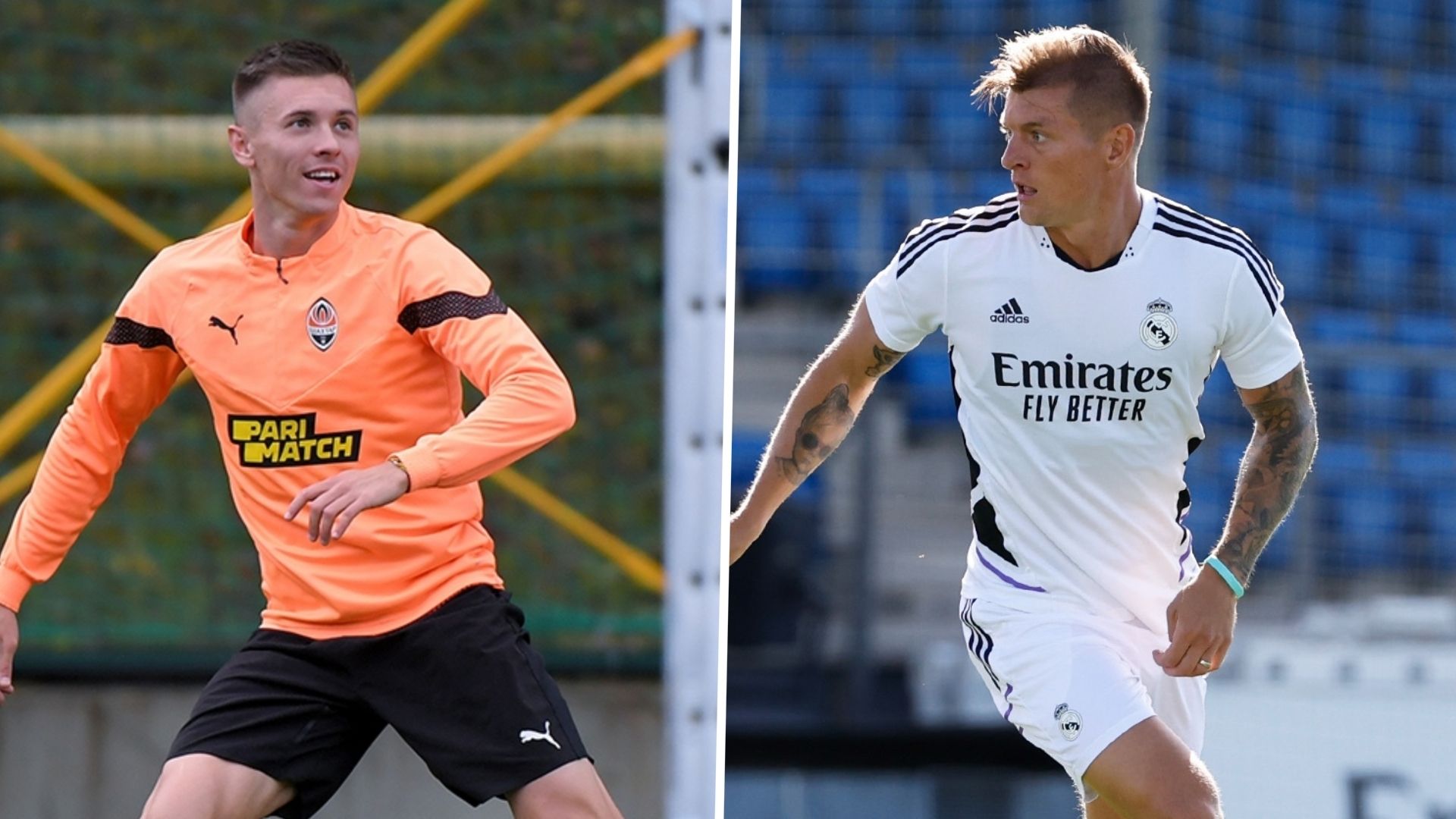 Real Madrid Shaktar Champions League 2022