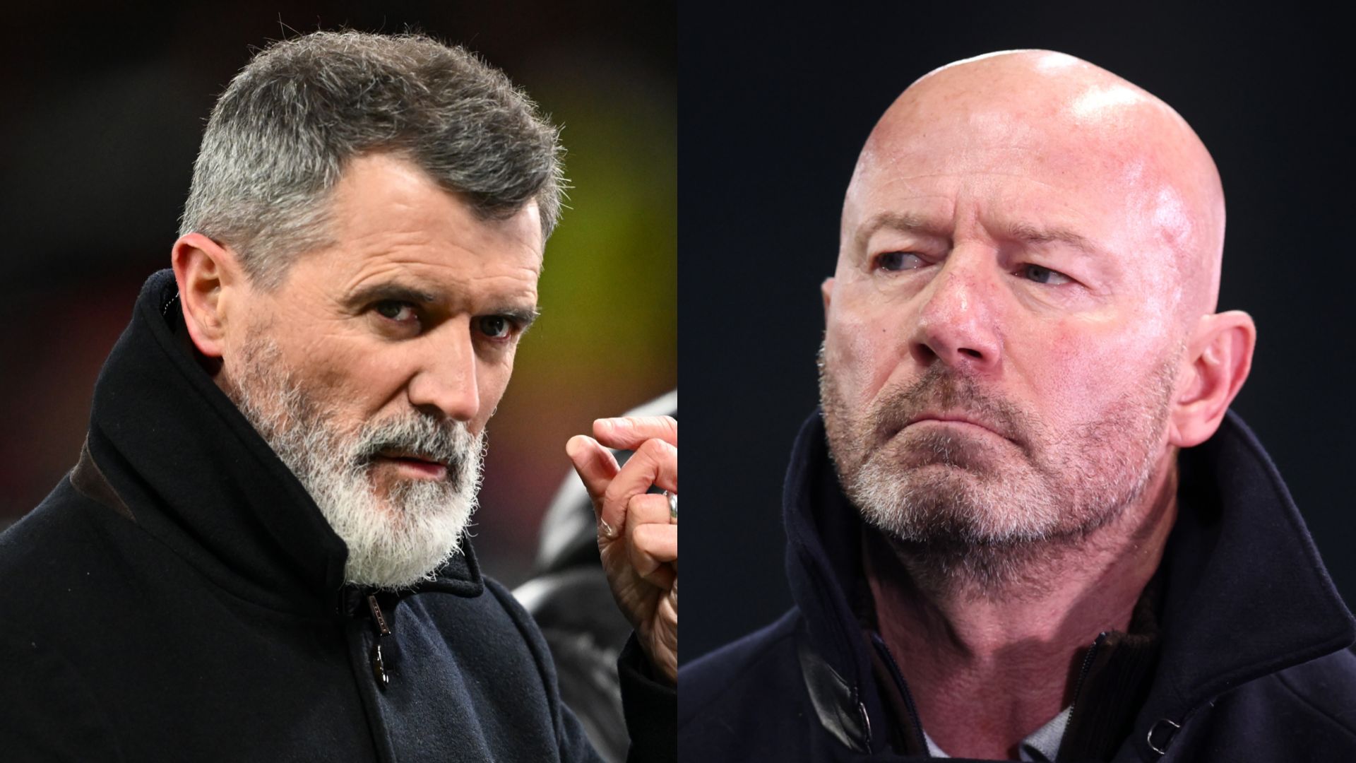 GFX Roy Keane Alan Shearer