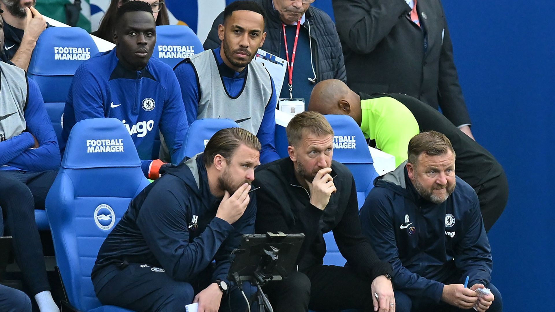 Graham Potter Brighton Chelsea 2022-23