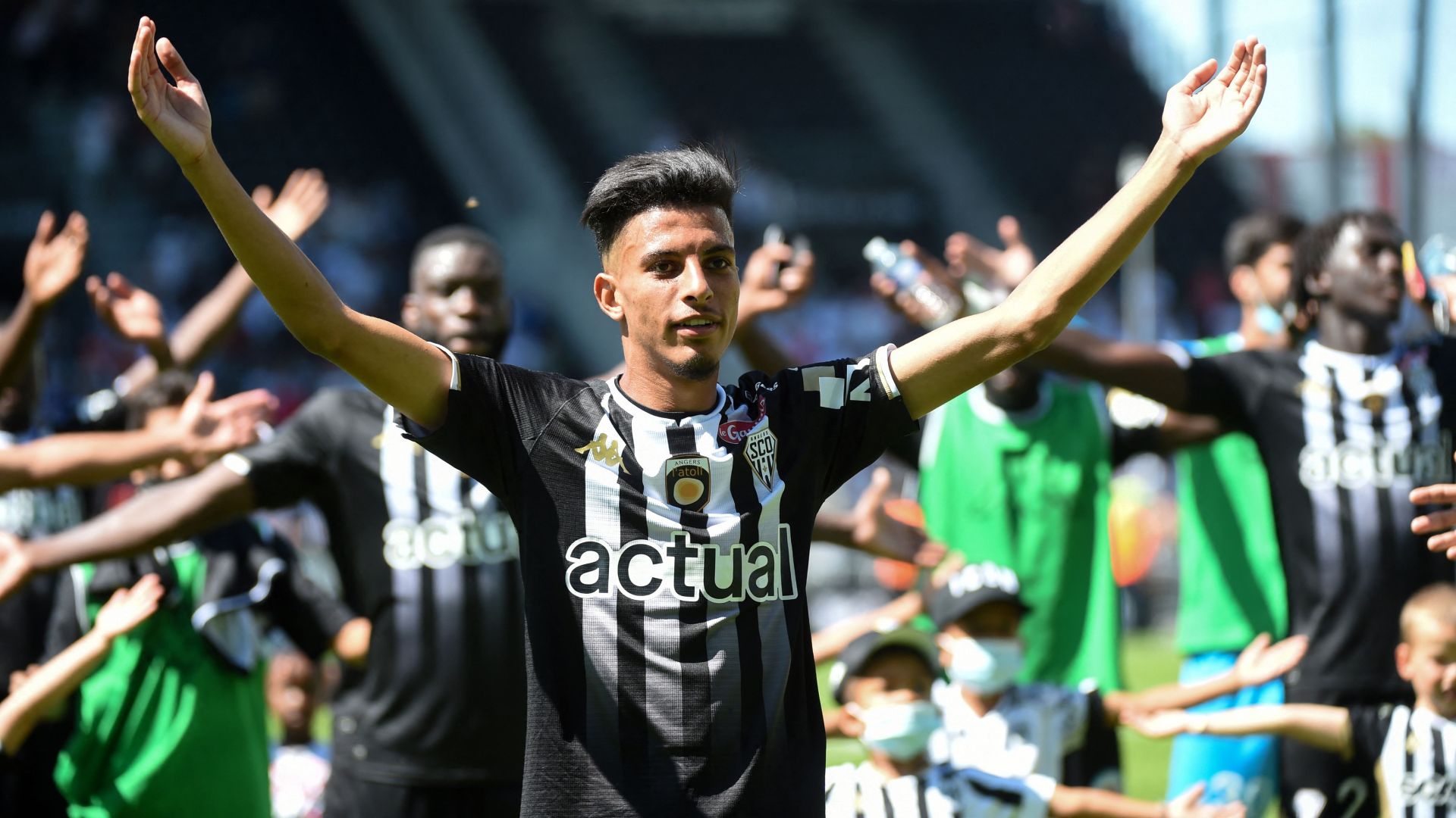 Angers SCO Azzedine Ounahi Ligue 1