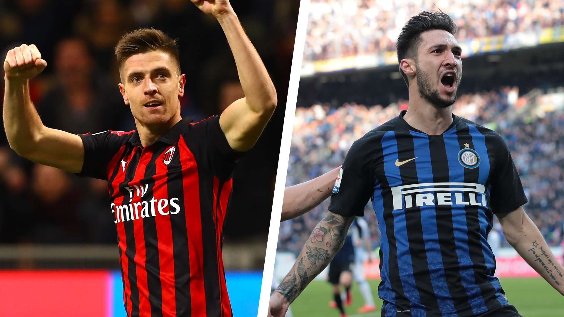 Inter Milan derby Piatek