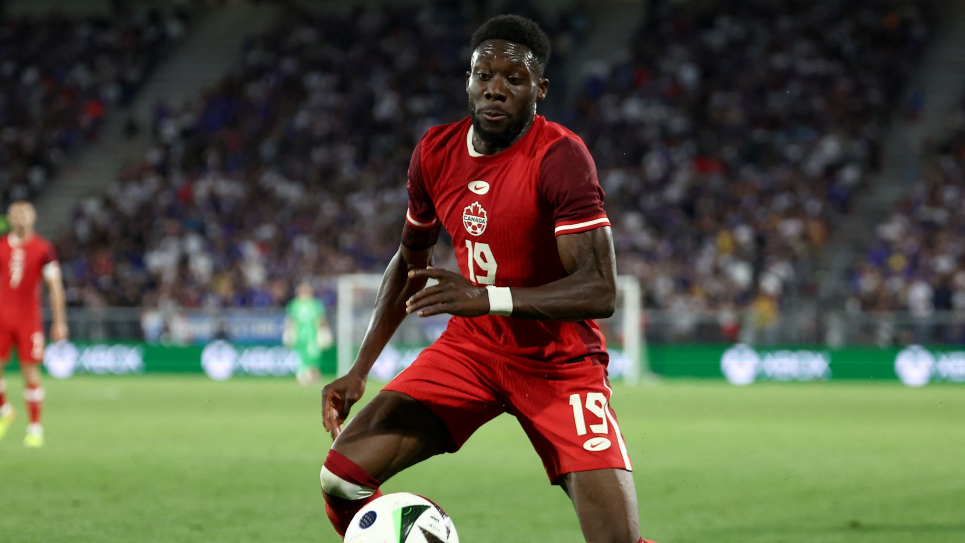 Alphonso Davies Canada France