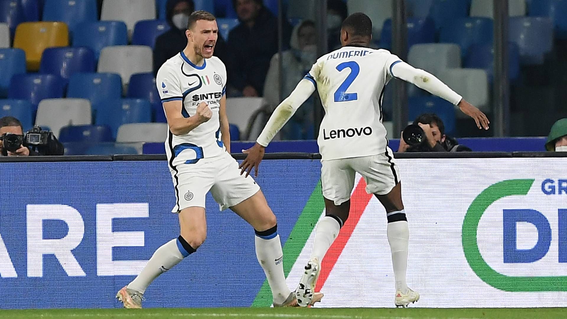 Edin Dzeko Inter Mailand